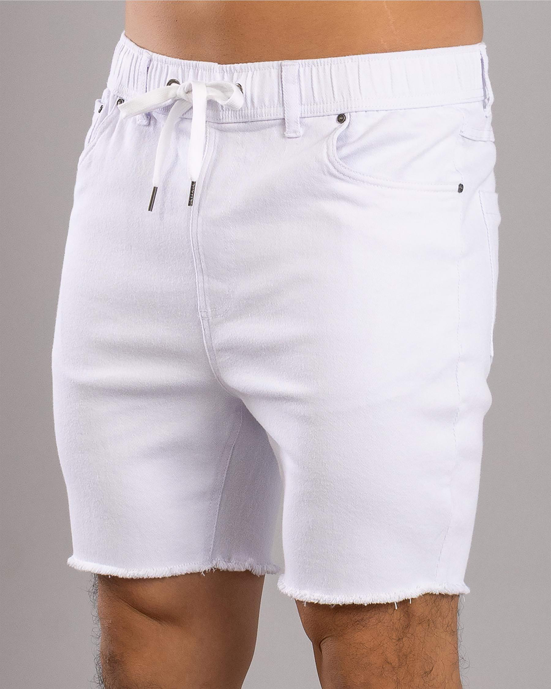 Ensnare Elastic Waist Shorts