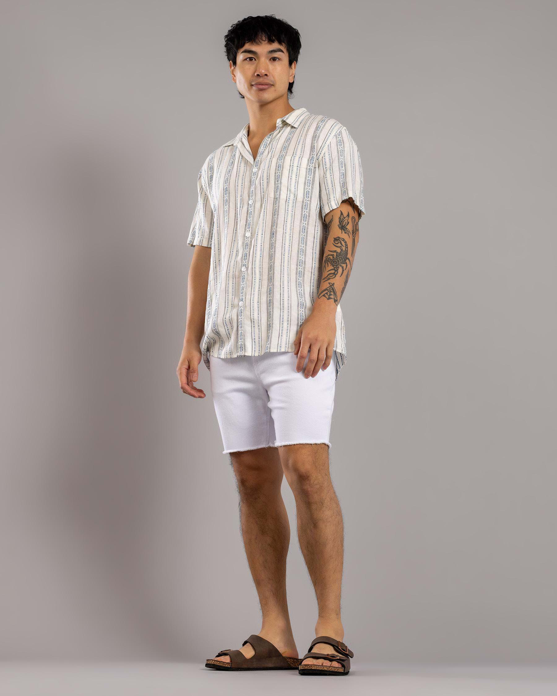 Ensnare Elastic Waist Shorts