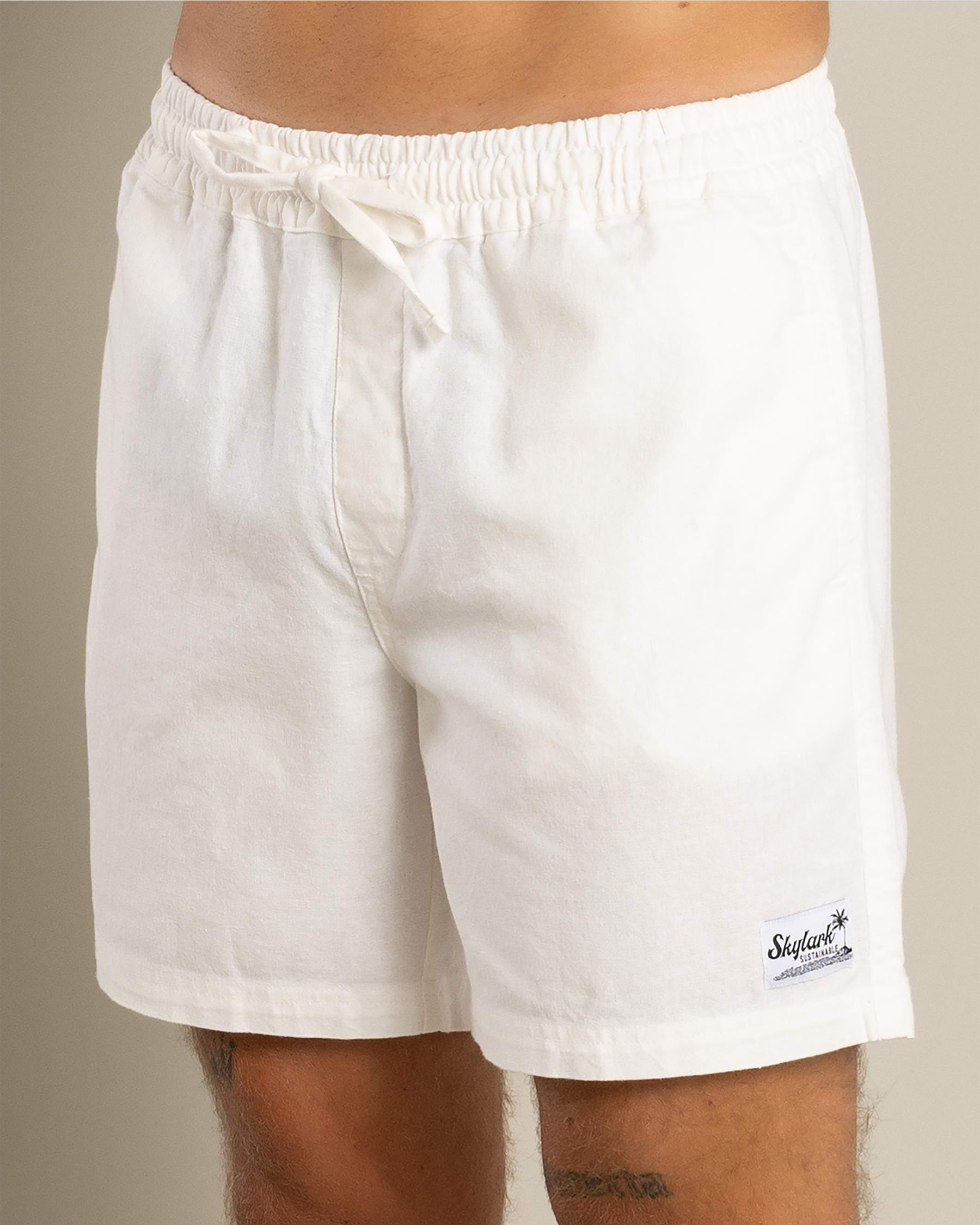 Sustain Elastic Waist Shorts