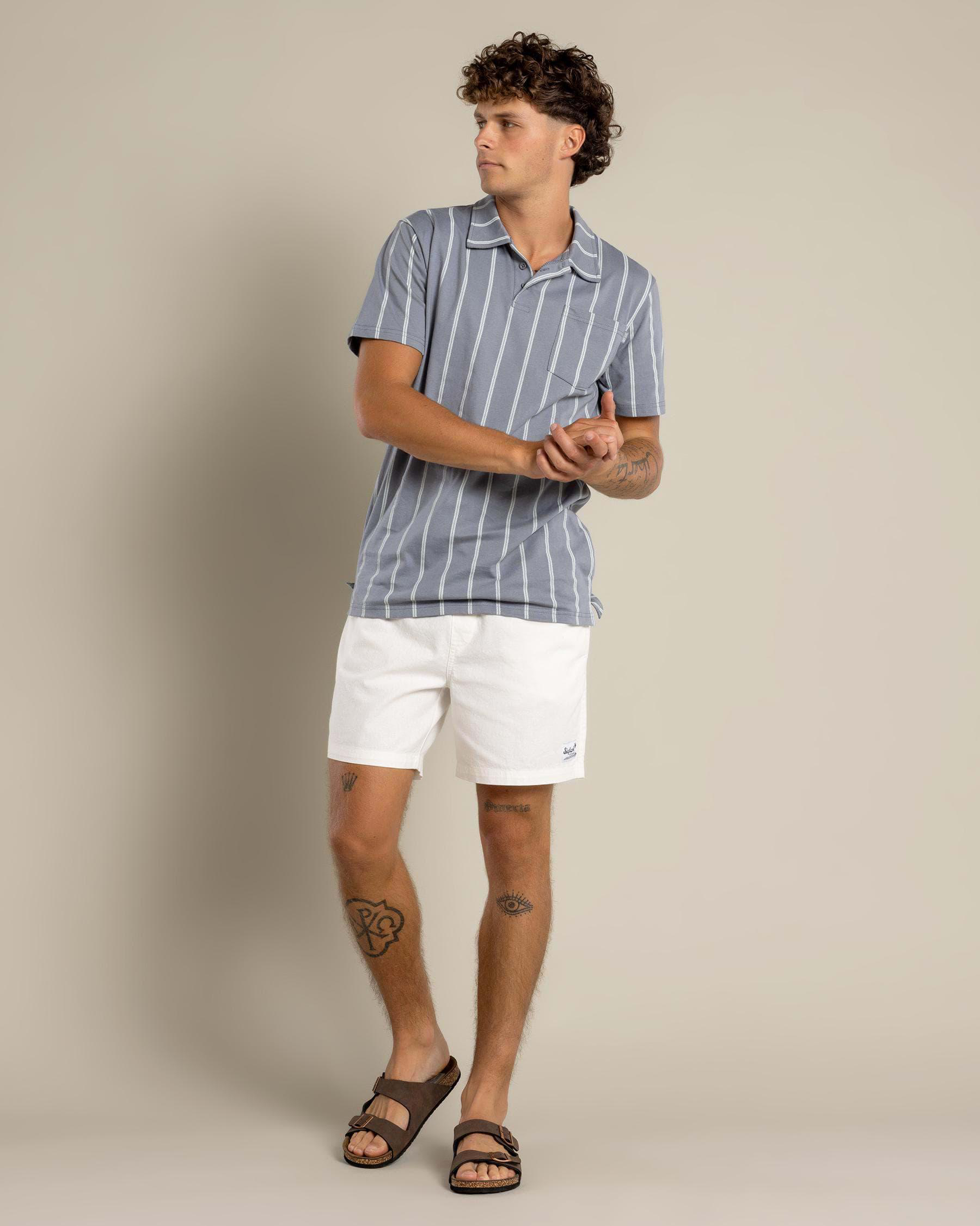 Sustain Elastic Waist Shorts