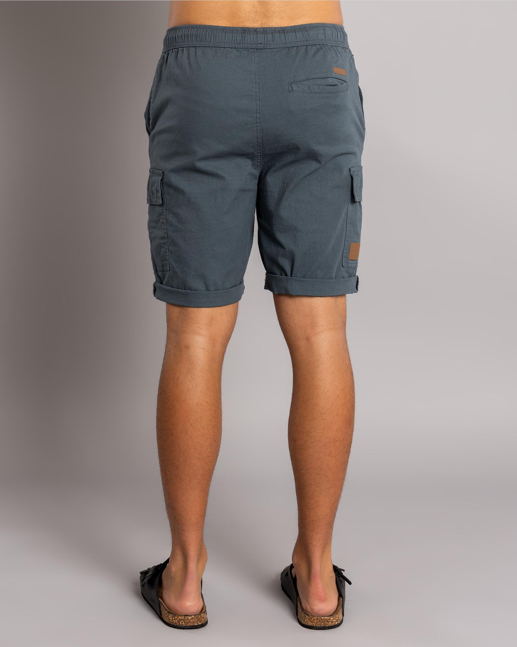 Shroud Elastic Waist Shorts