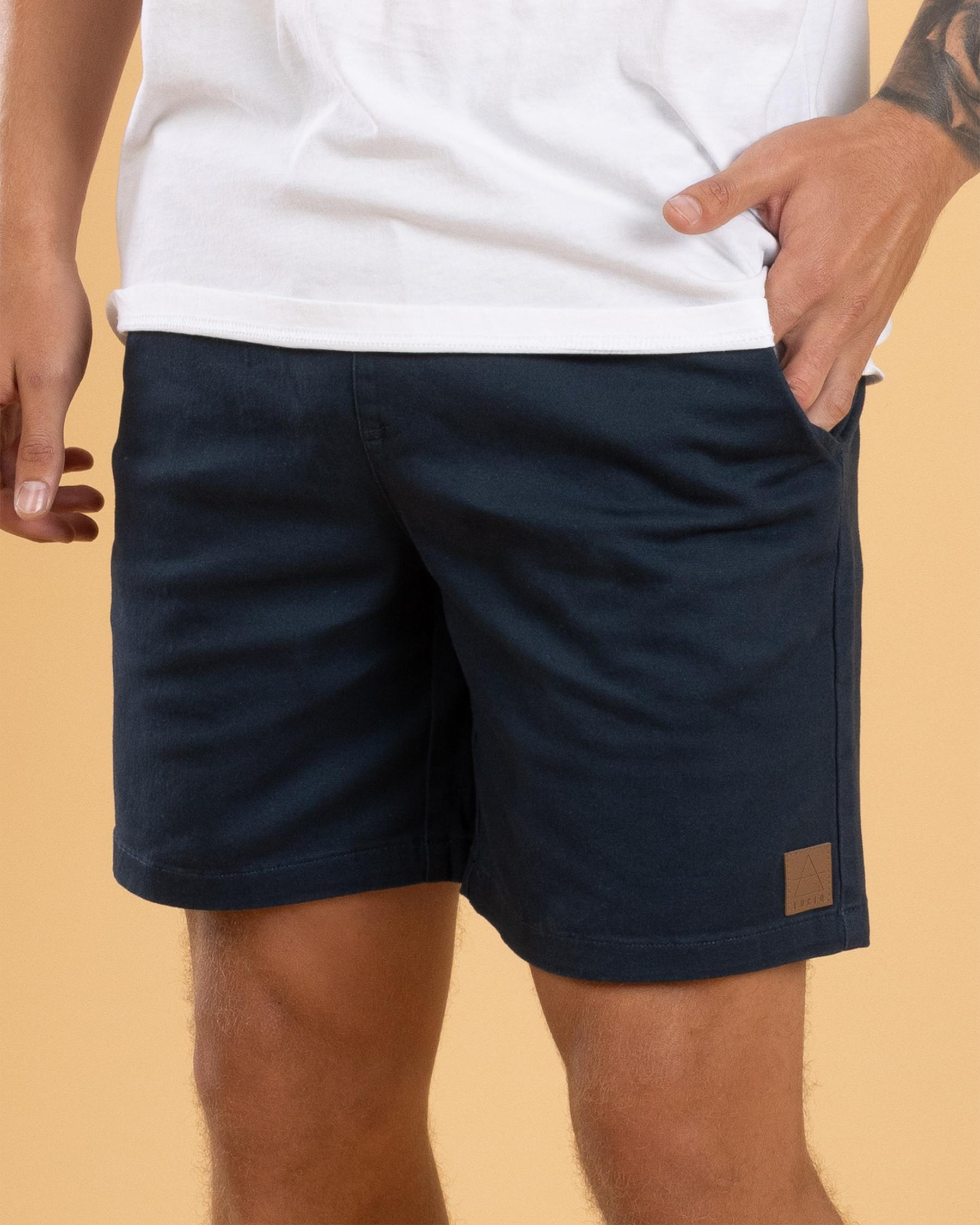 Switch Elastic Waist Shorts