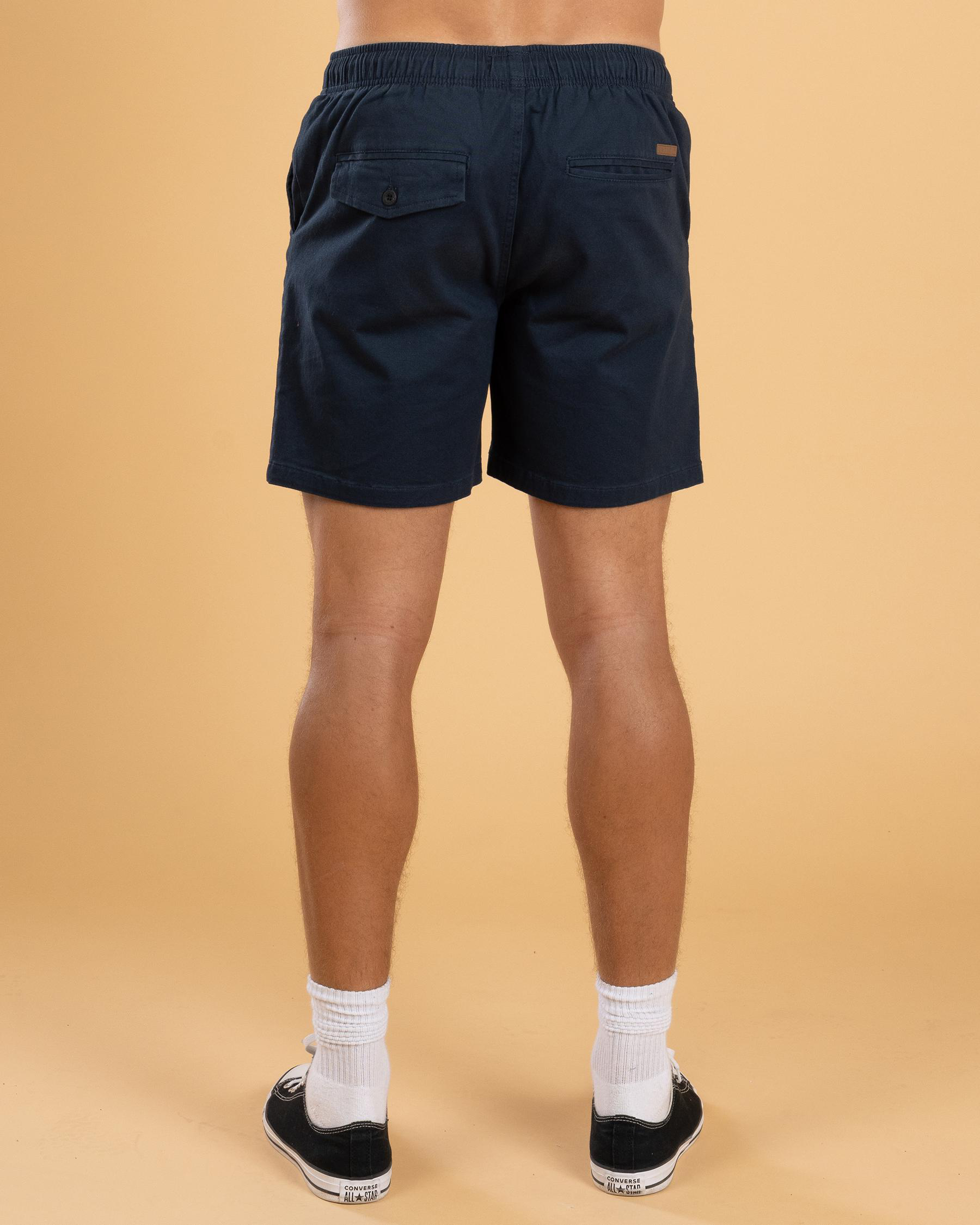 Switch Elastic Waist Shorts