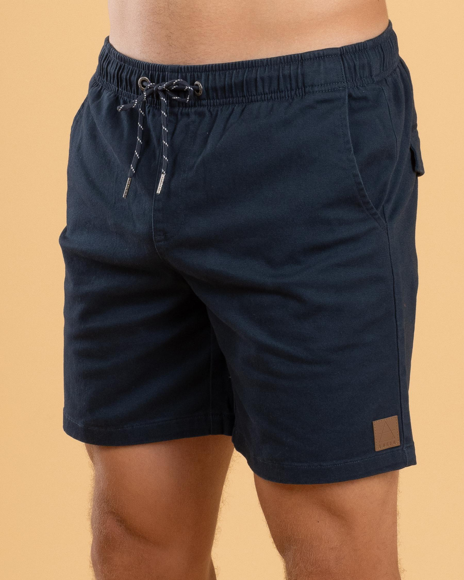 Switch Elastic Waist Shorts