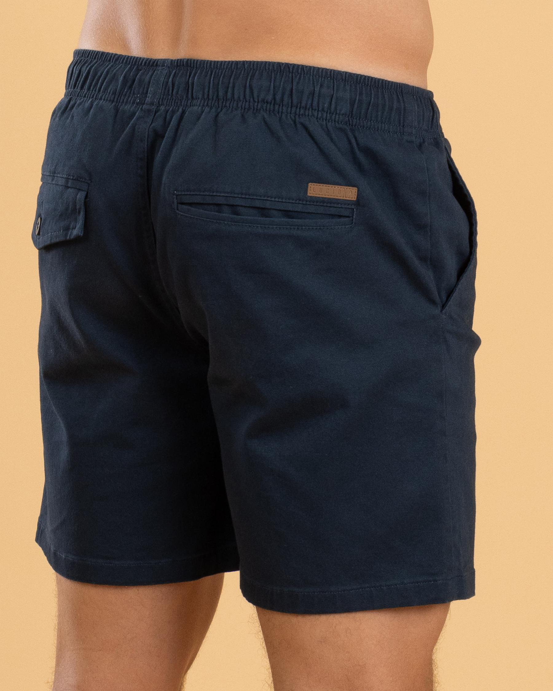 Switch Elastic Waist Shorts