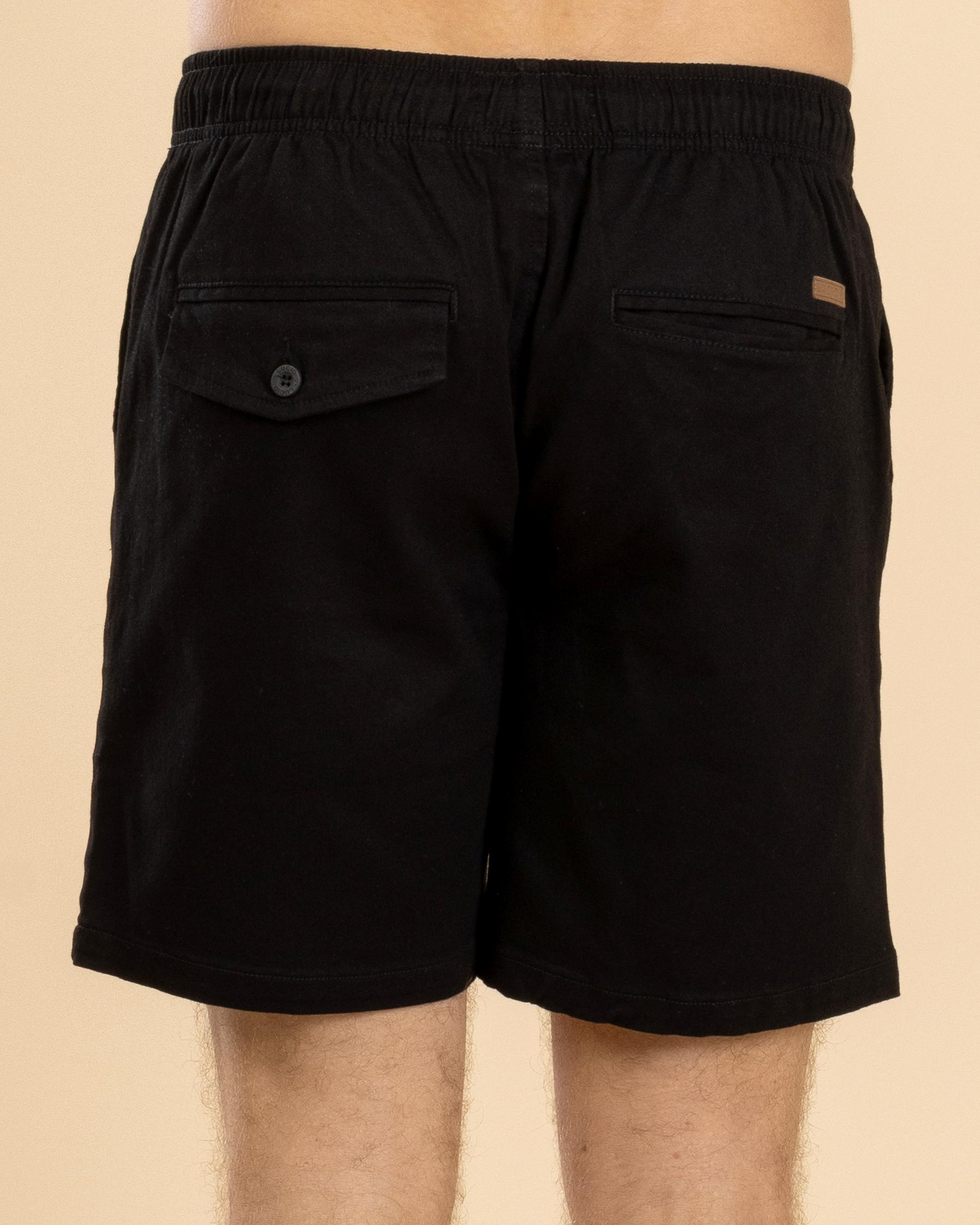 Switch Elastic Waist Shorts