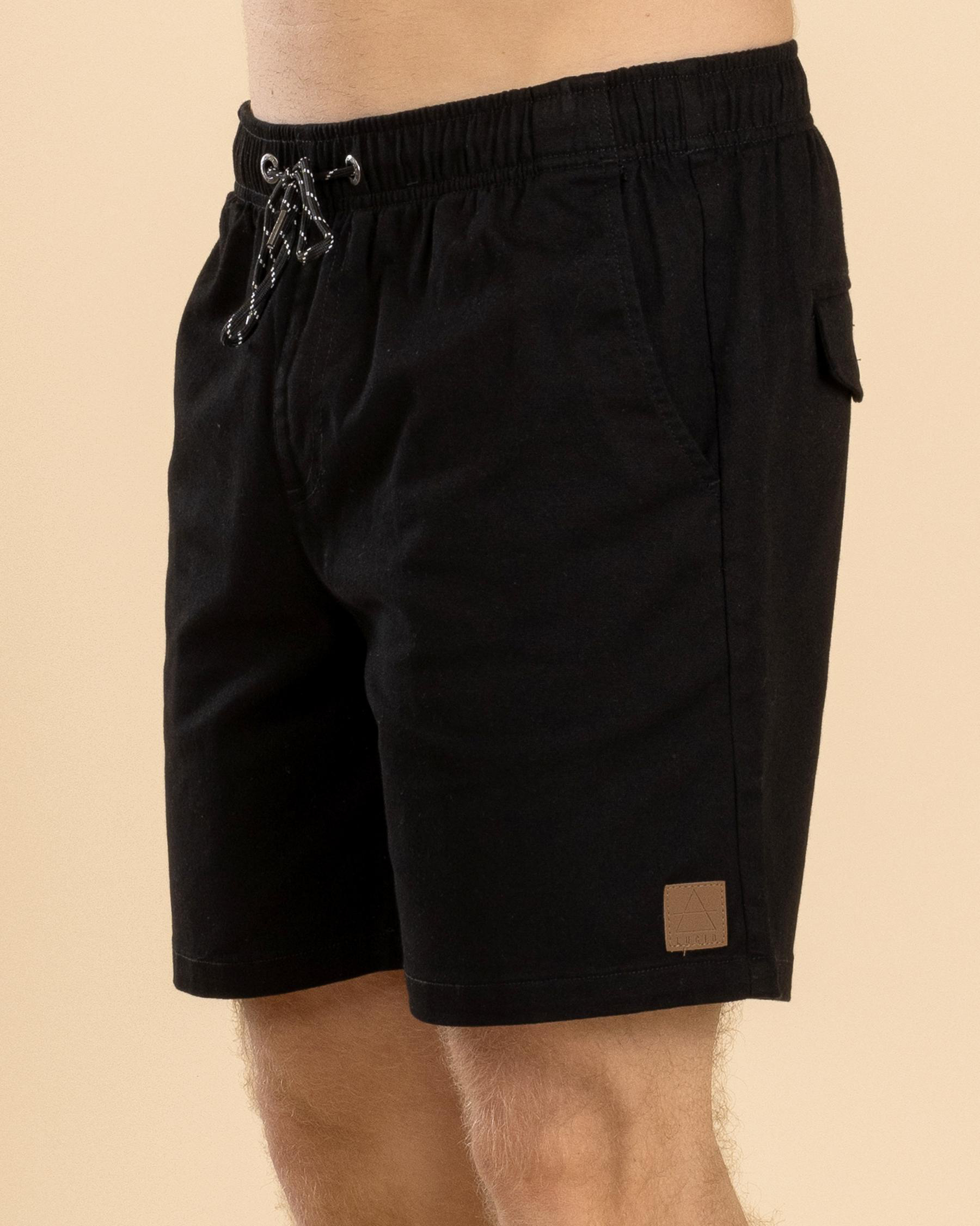 Switch Elastic Waist Shorts