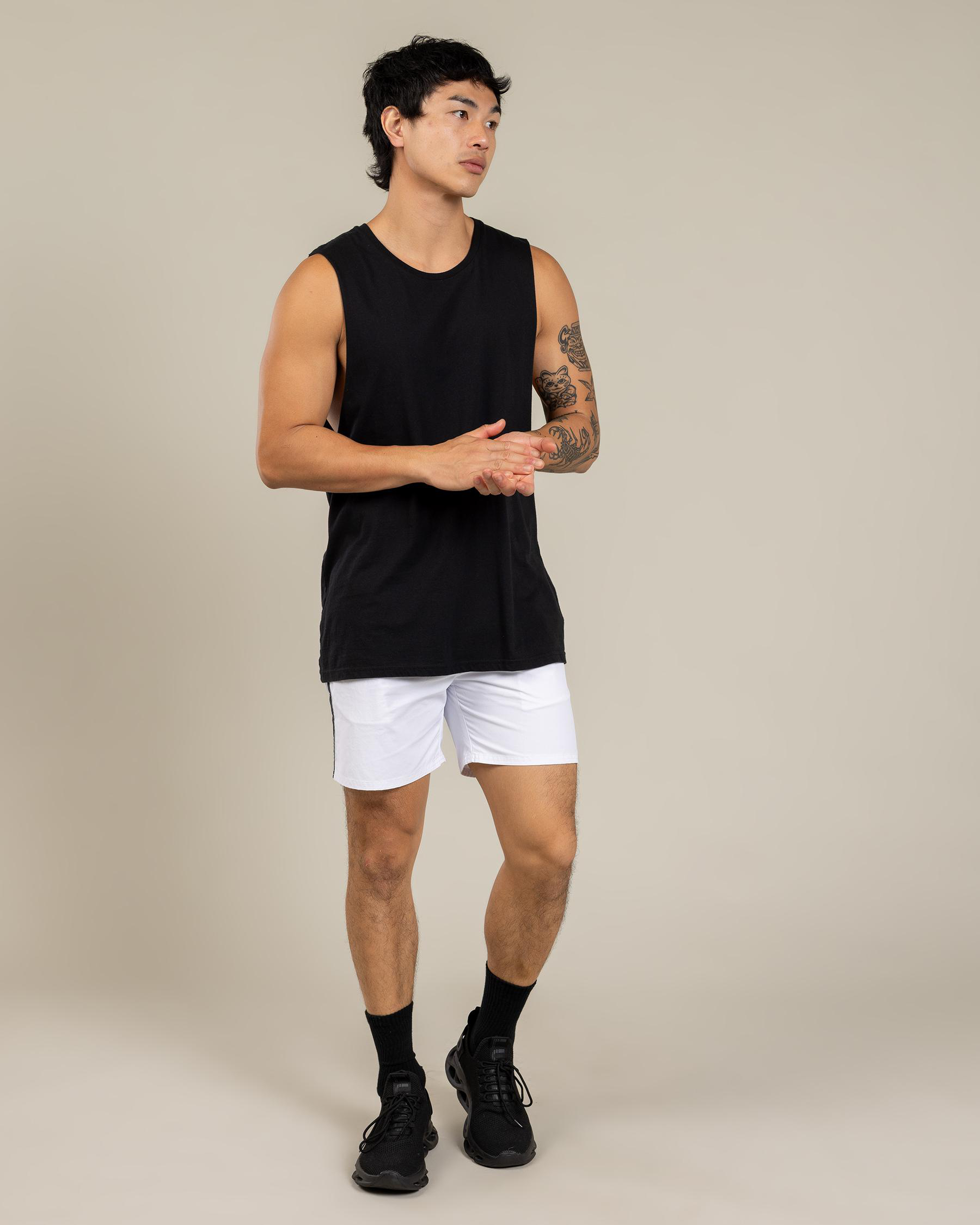Echo Elastic Waist Shorts