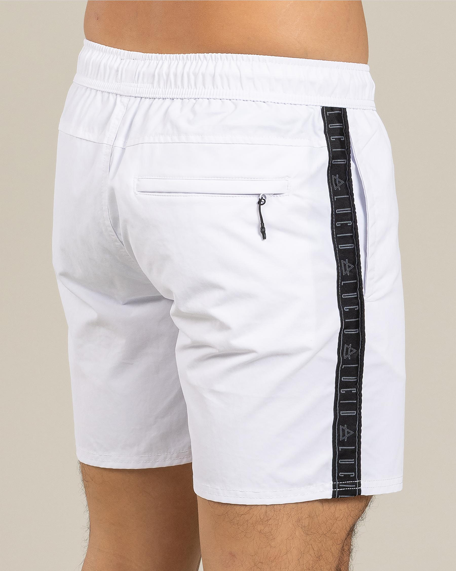 Echo Elastic Waist Shorts