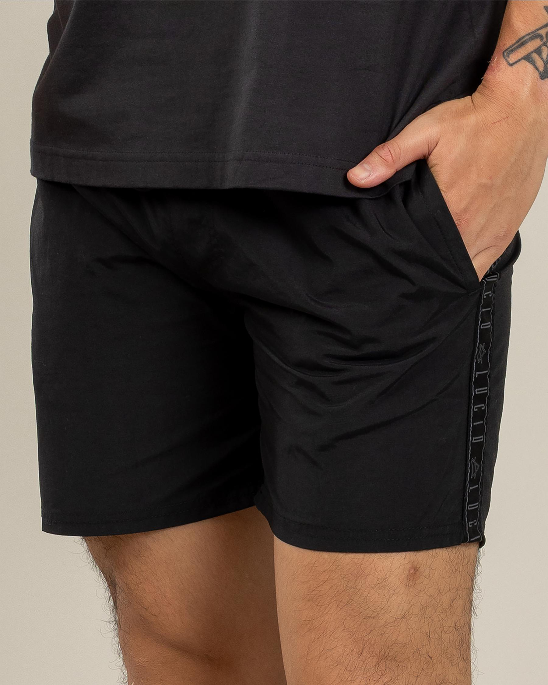 Echo Elastic Waist Shorts