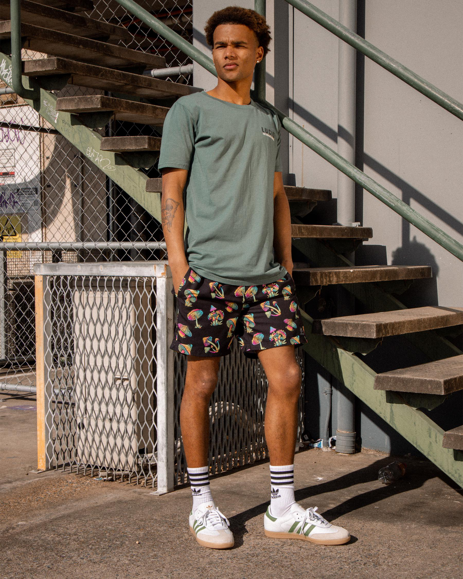 Elevation Elastic Waist Shorts