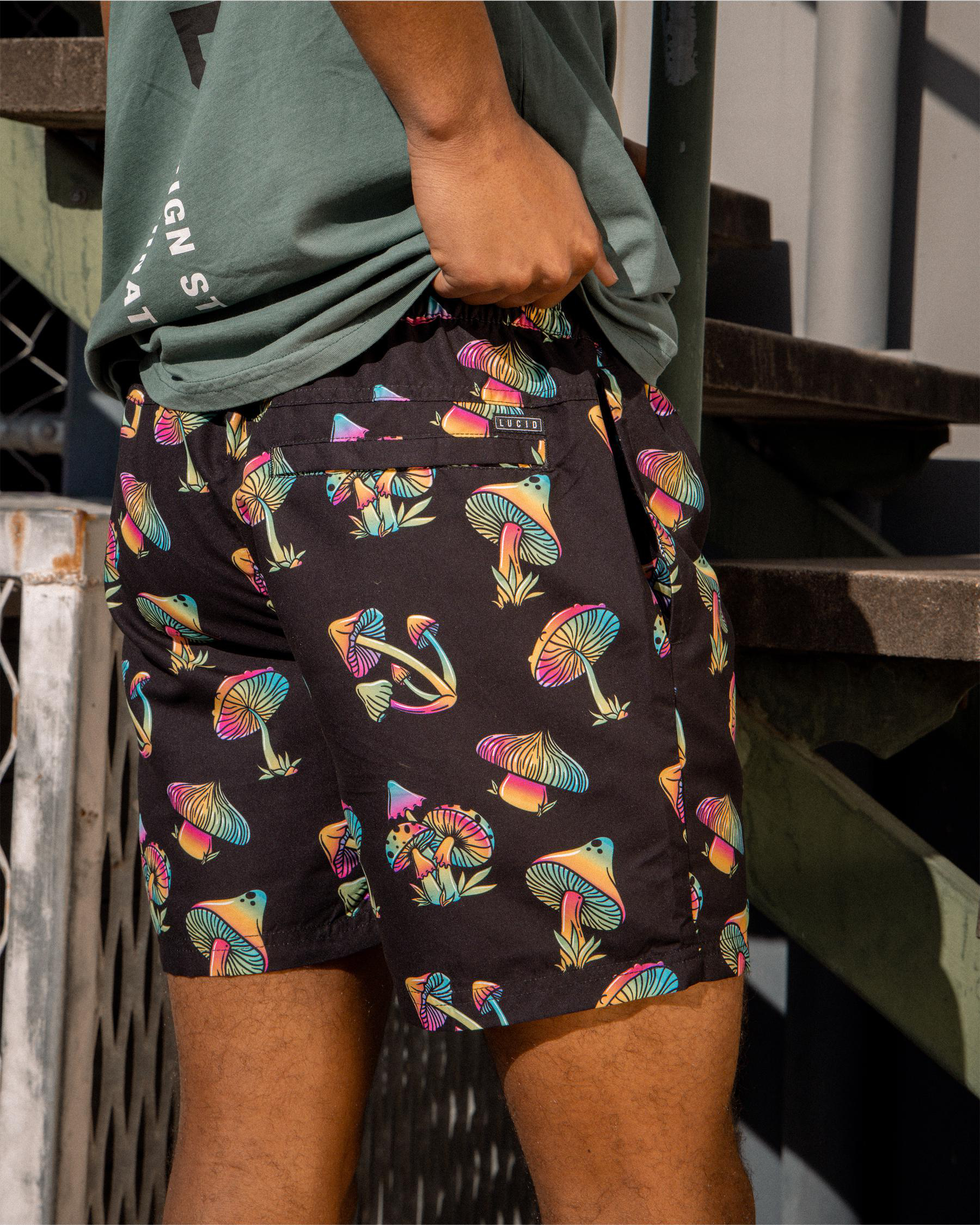 Elevation Elastic Waist Shorts