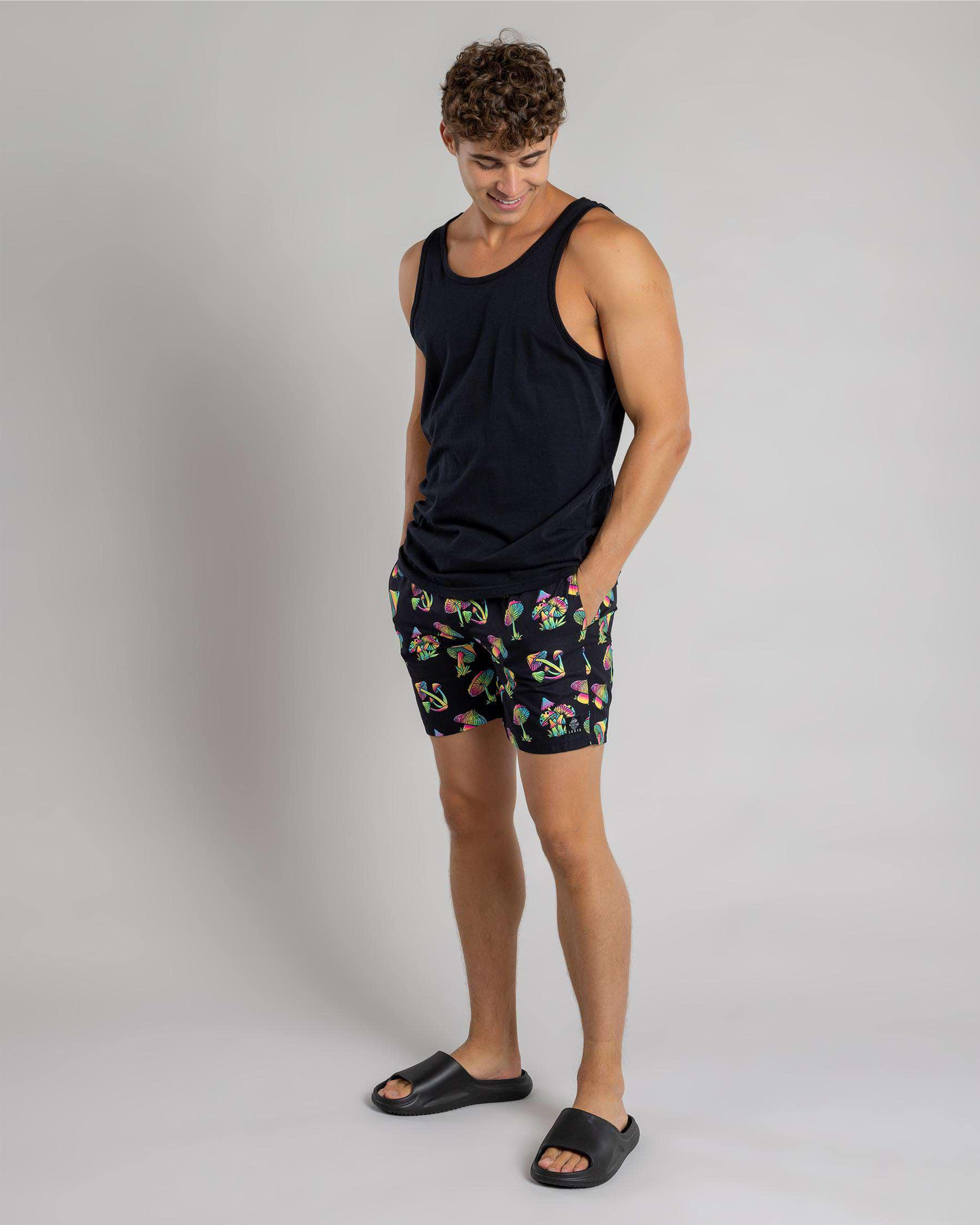 Elevation Elastic Waist Shorts