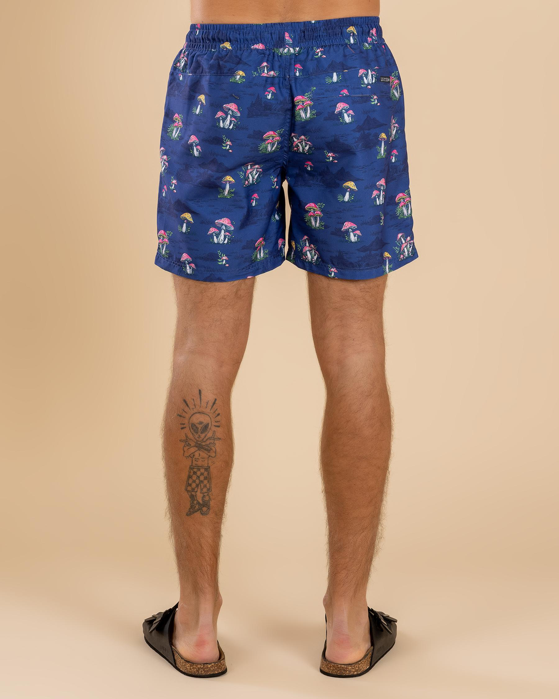 Animate Elastic Waist Shorts