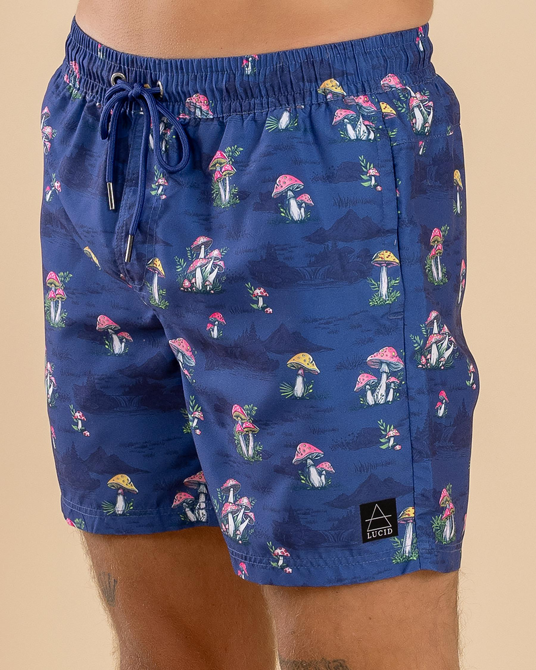 Animate Elastic Waist Shorts