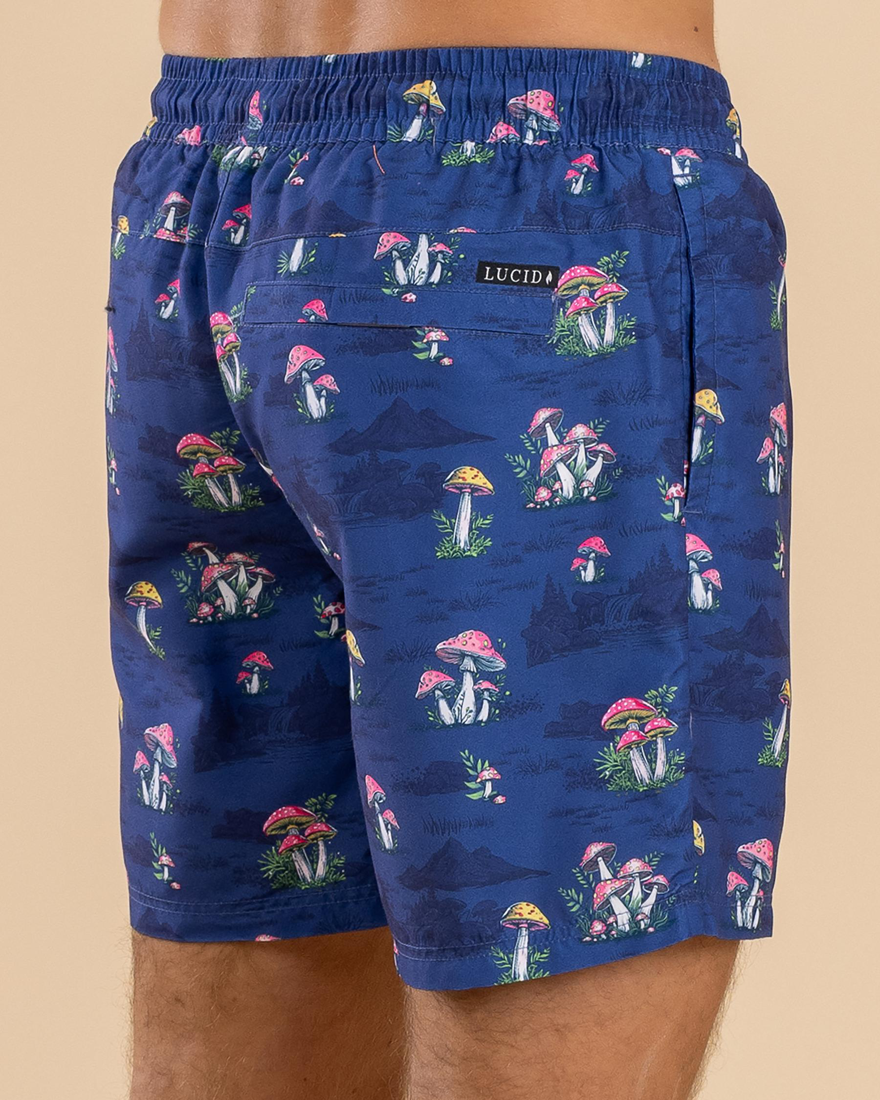 Animate Elastic Waist Shorts