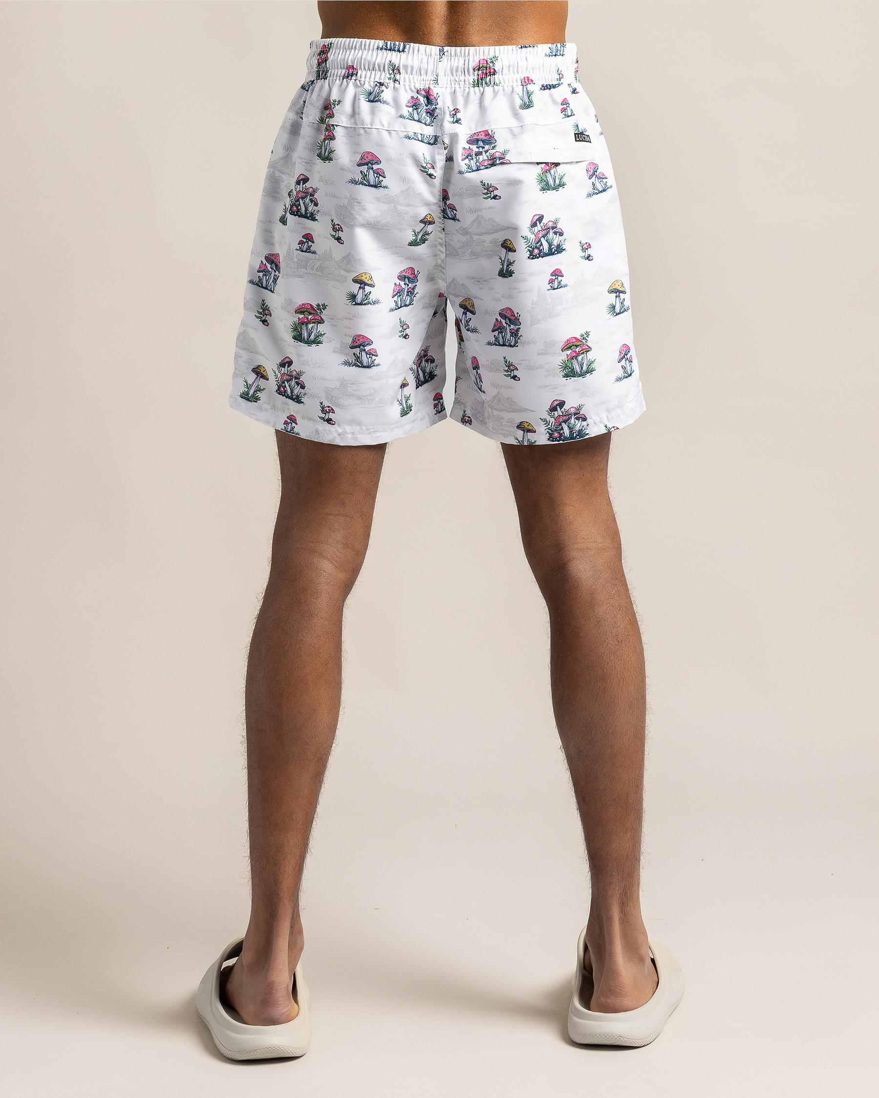 Animate Elastic Waist Shorts