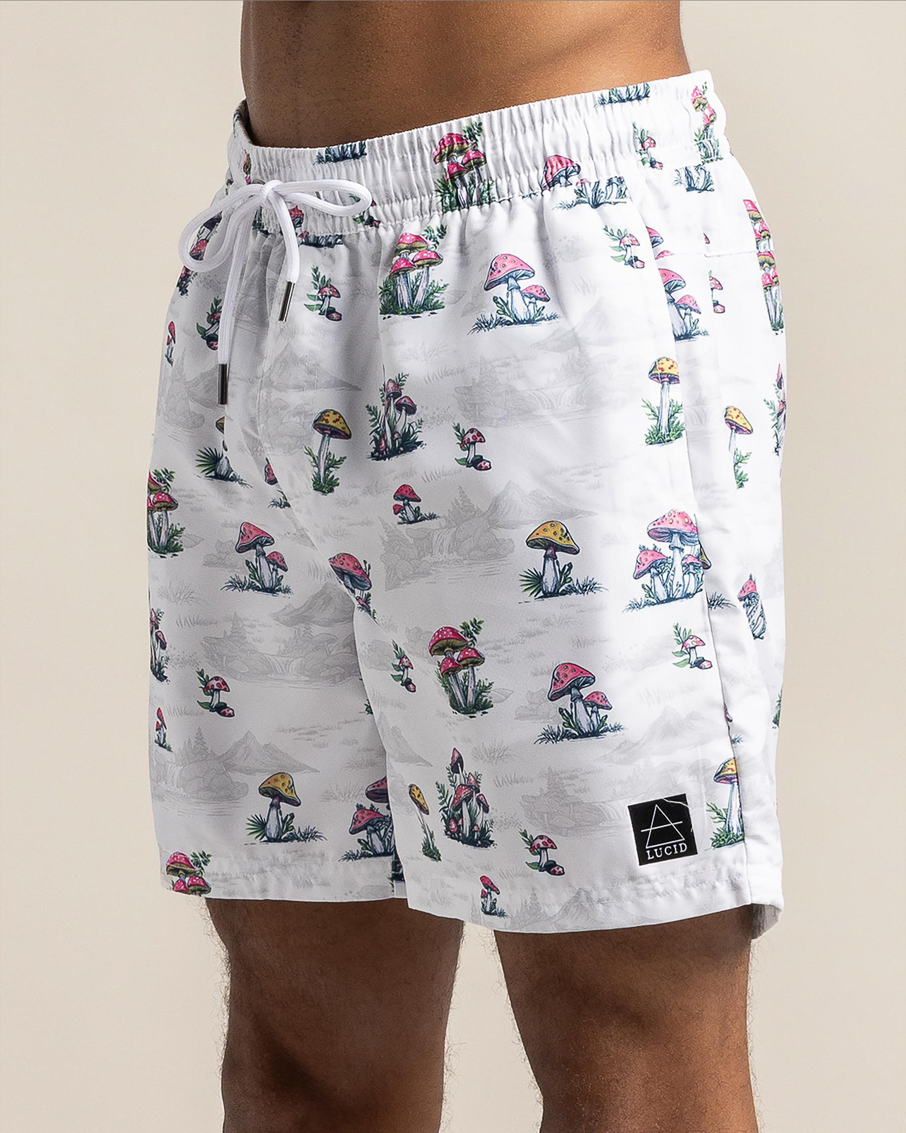 Animate Elastic Waist Shorts