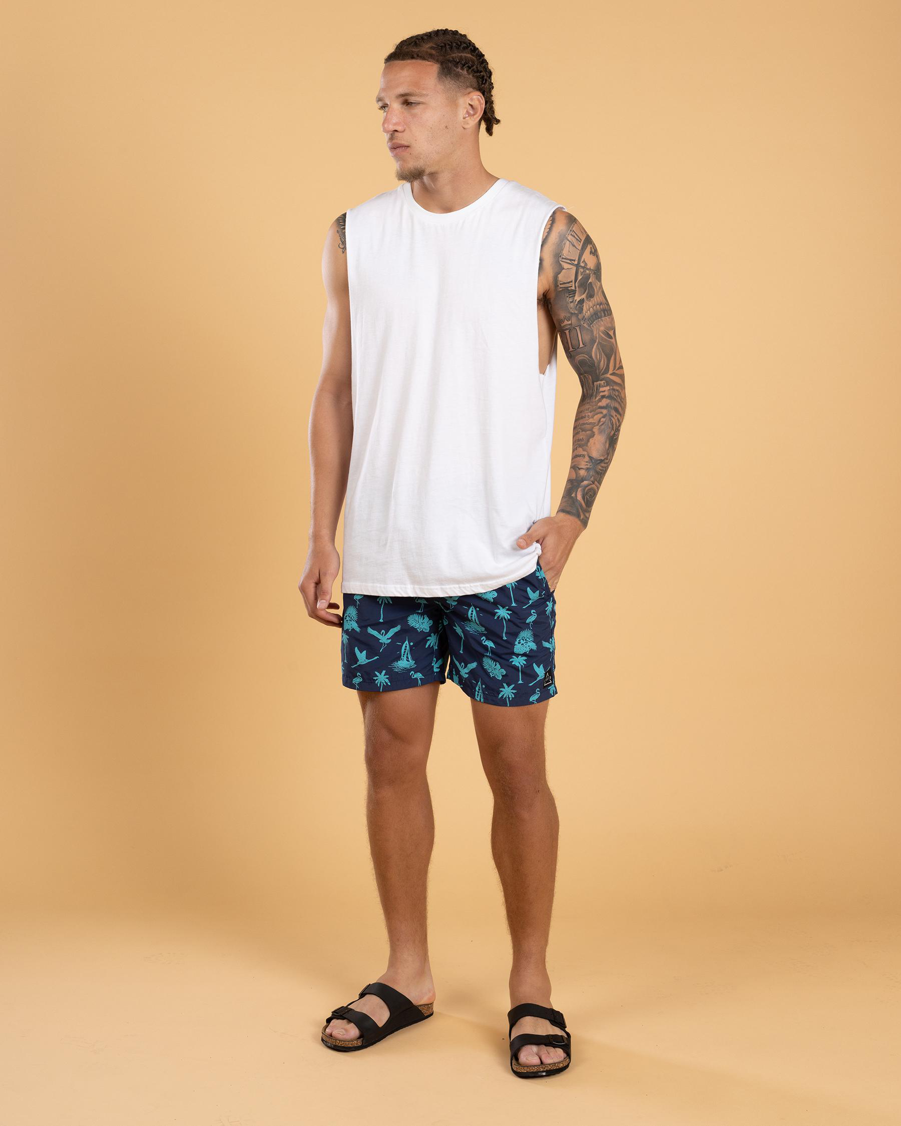 Glee Elastic Waist Shorts