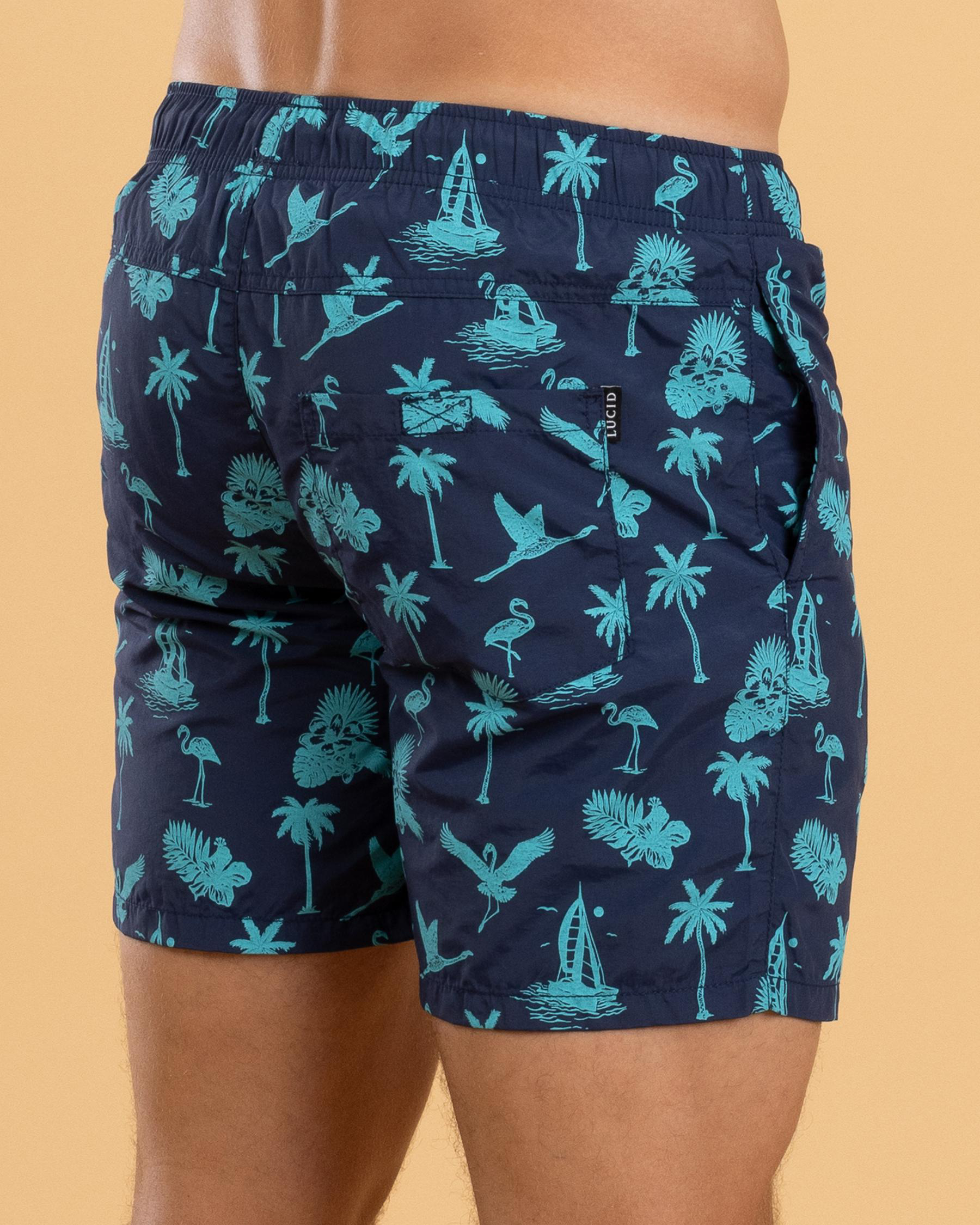 Glee Elastic Waist Shorts