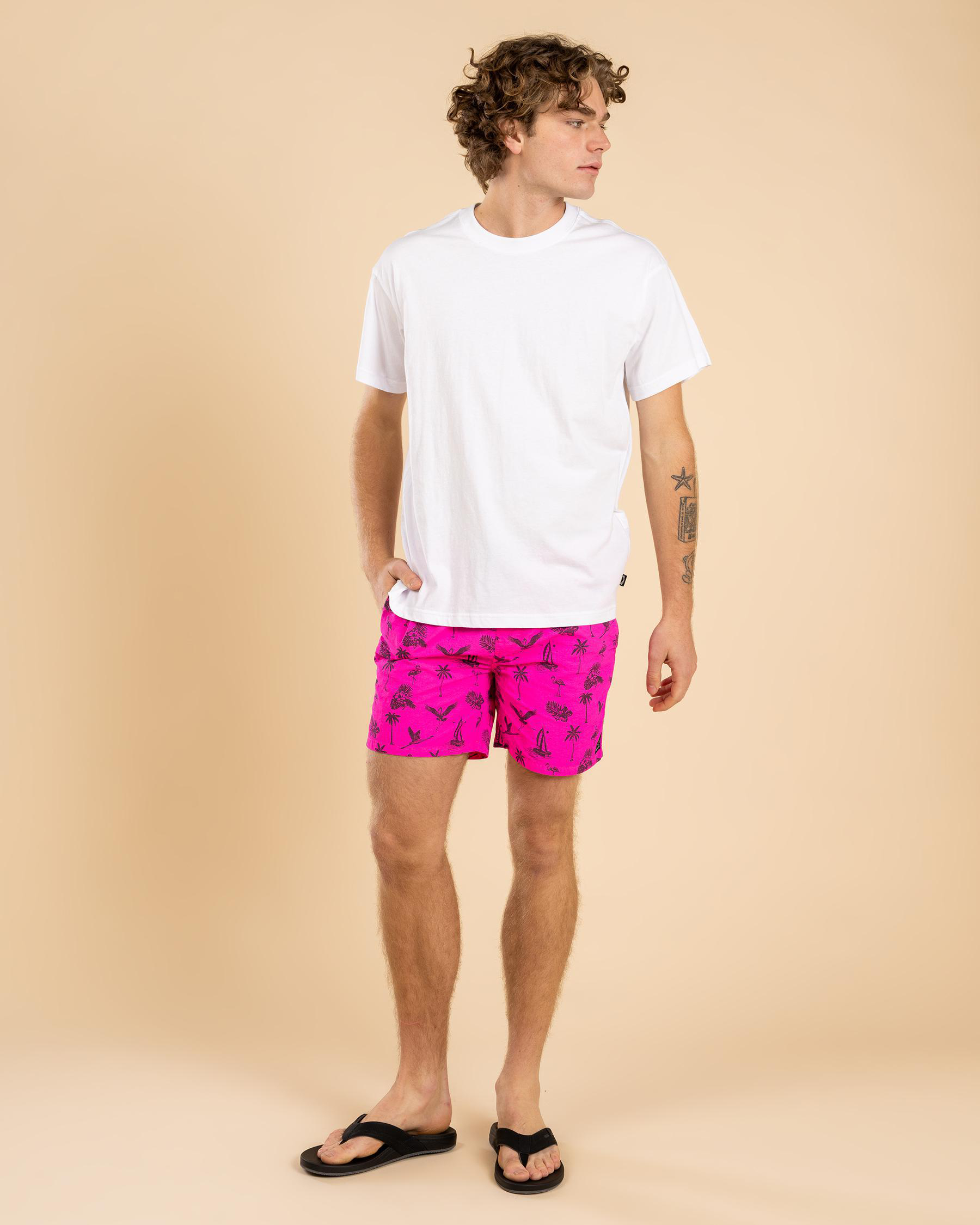 Glee Elastic Waist Shorts
