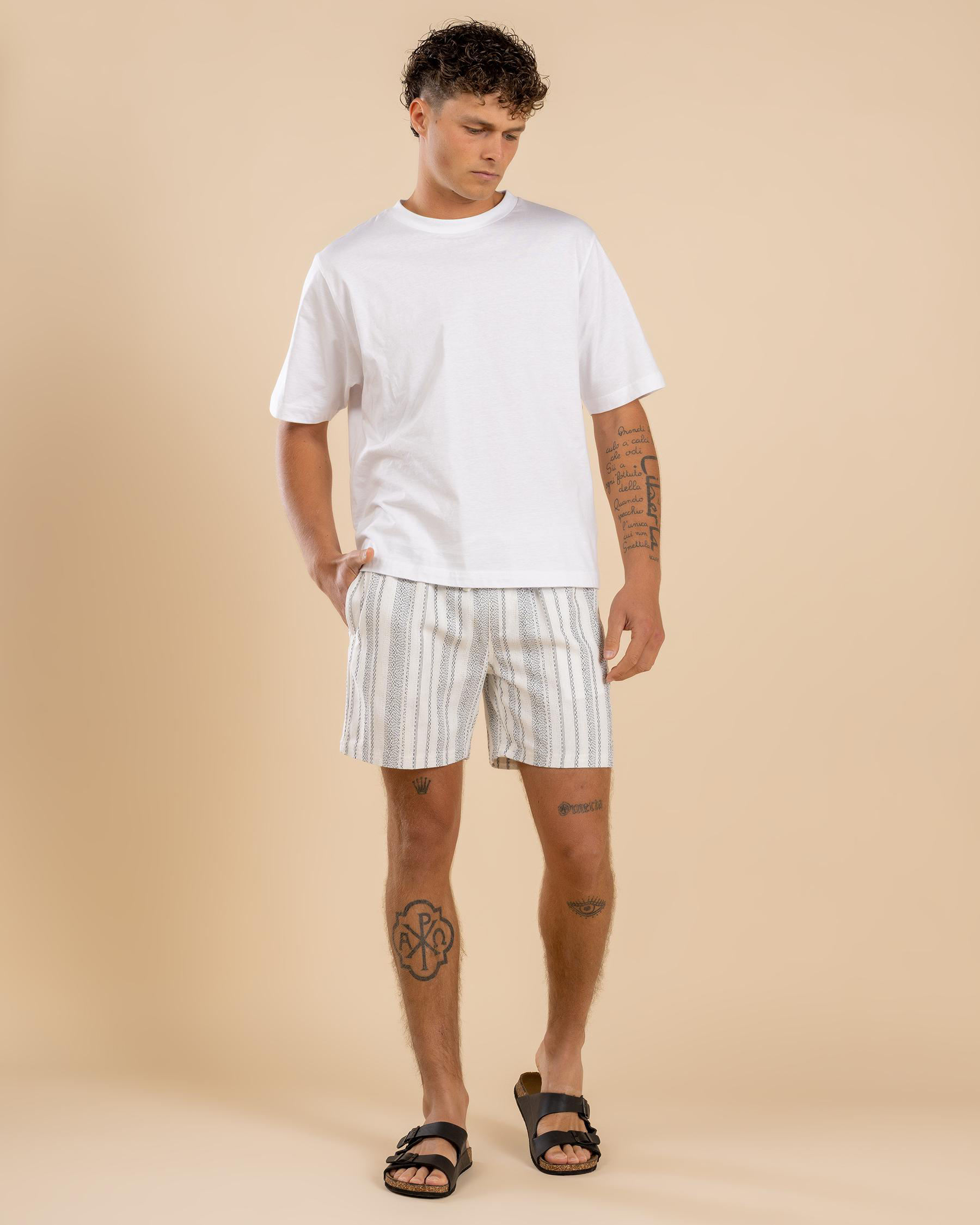 Extend Elastic Waist Shorts