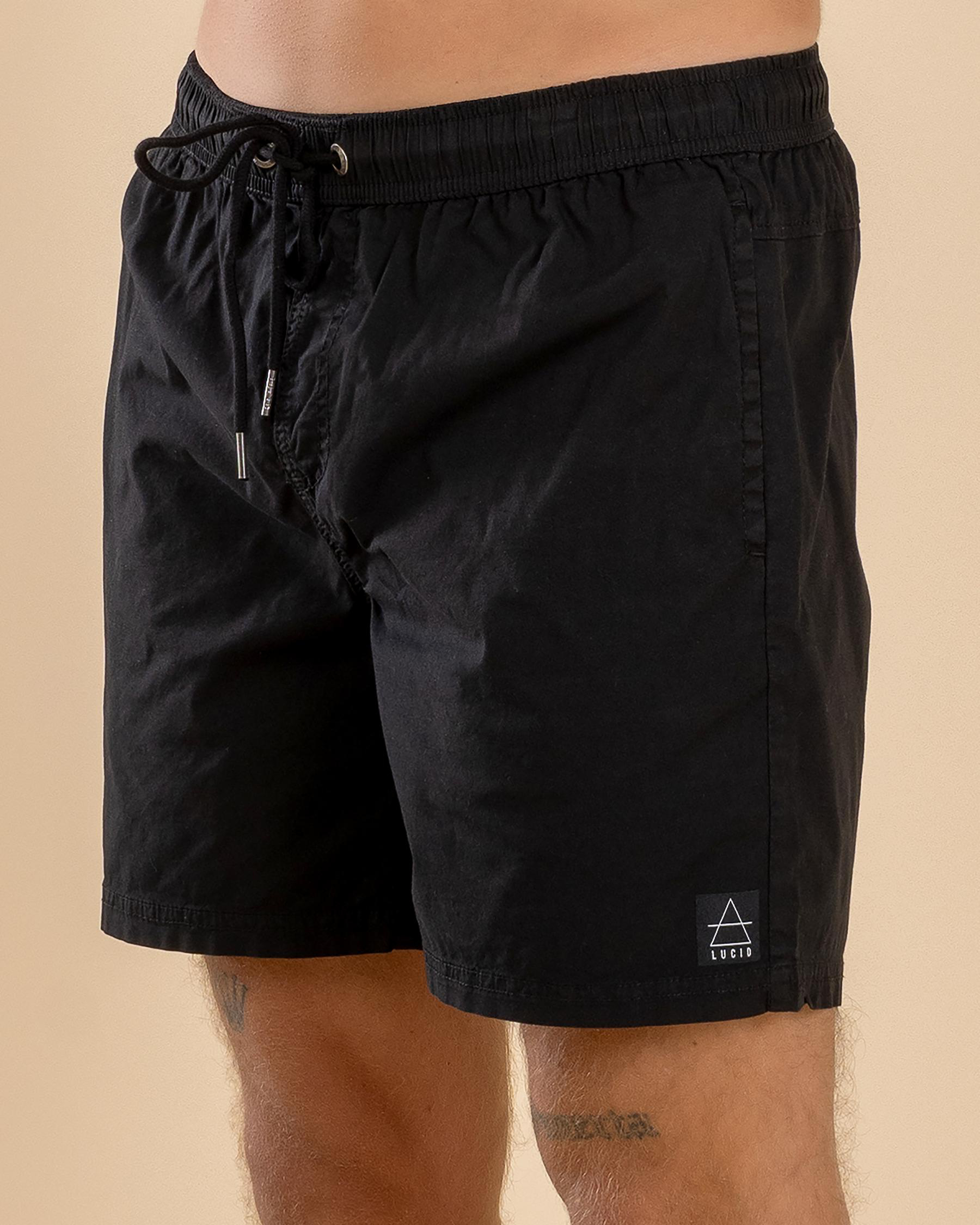 Motion Elastic Waist Shorts