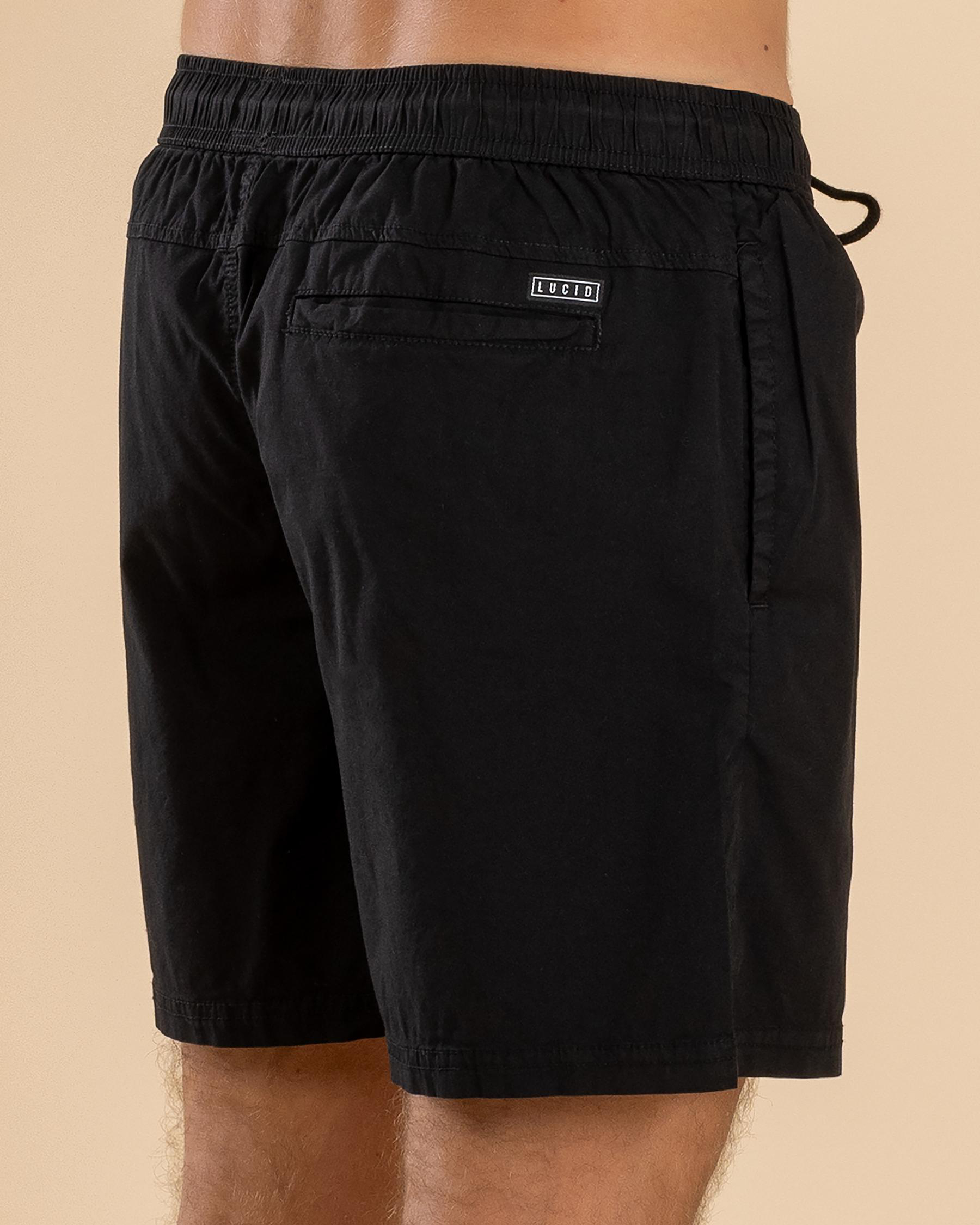Motion Elastic Waist Shorts