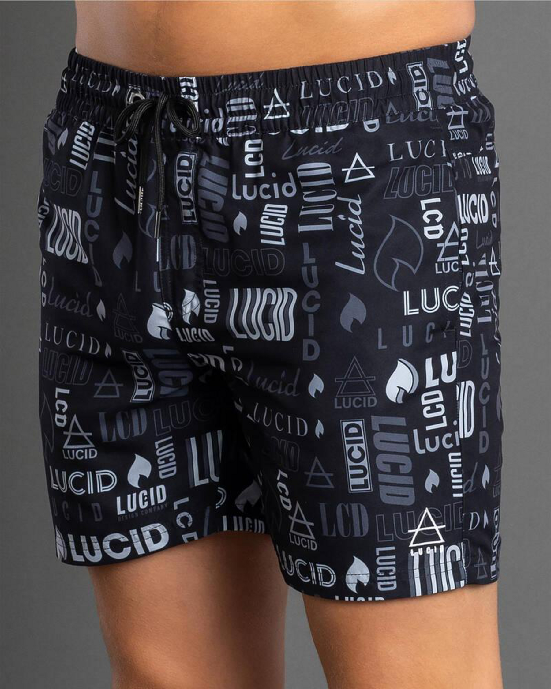 Distinct Elastic Waist Shorts