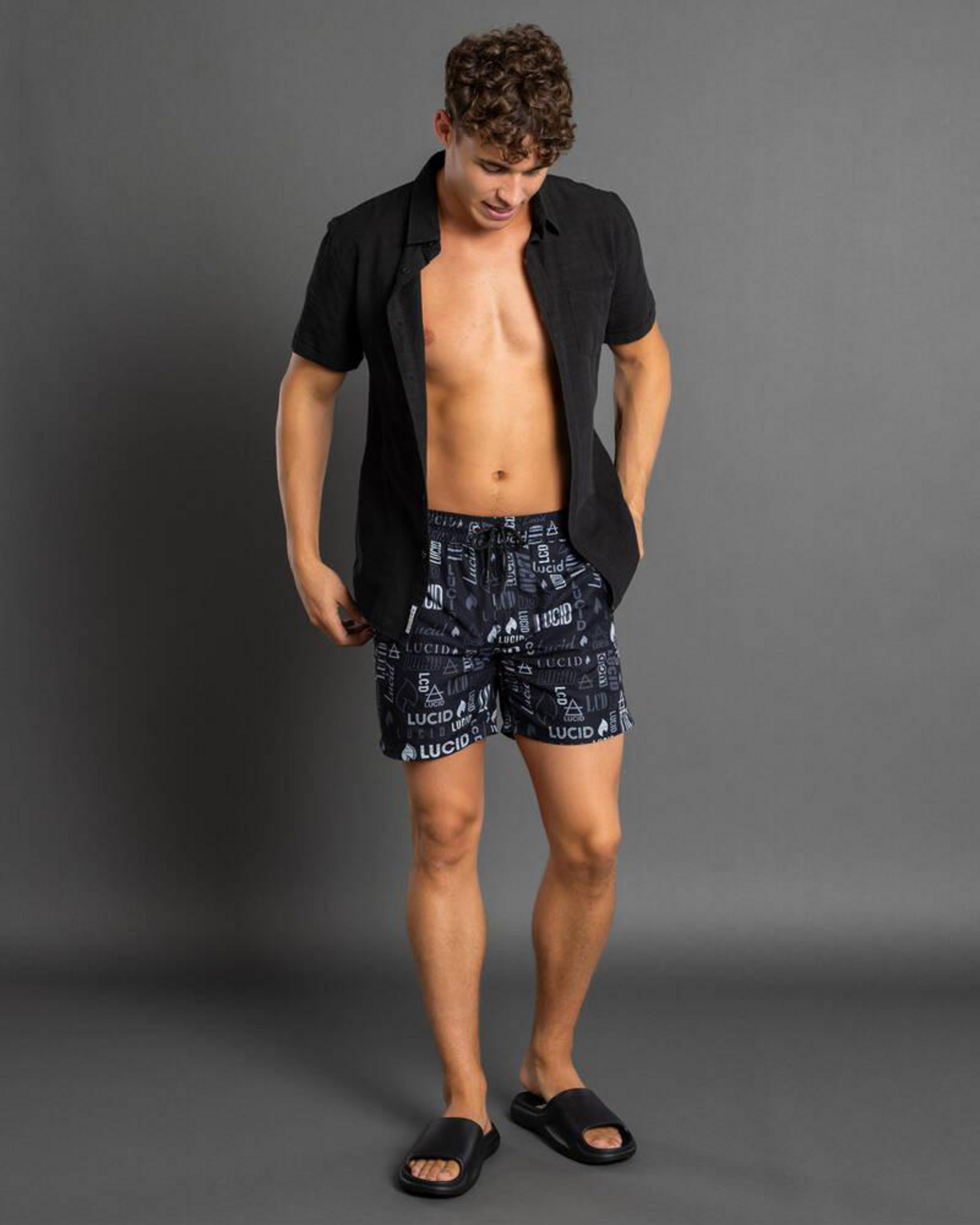 Distinct Elastic Waist Shorts