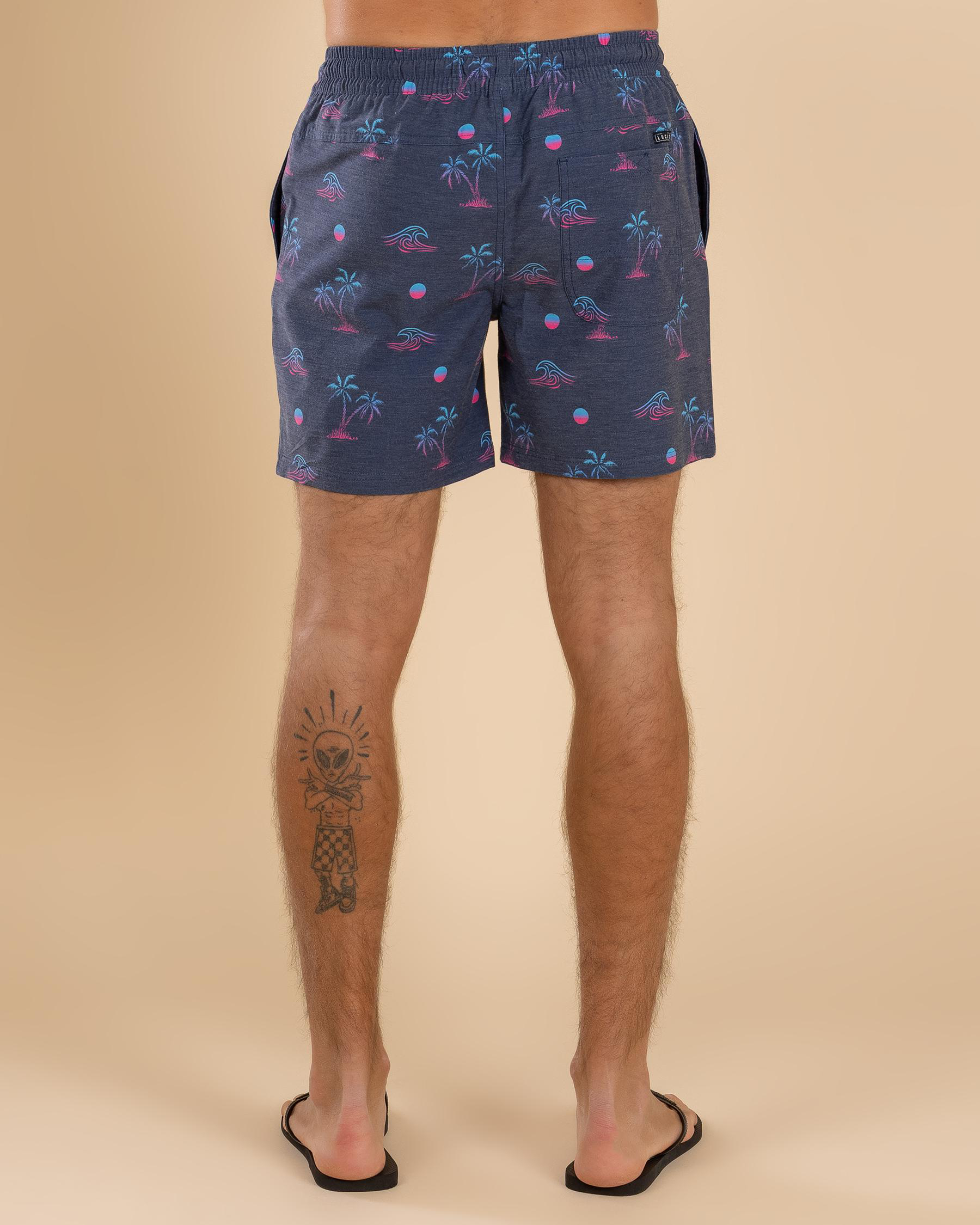 Gust Elastic Waist Shorts