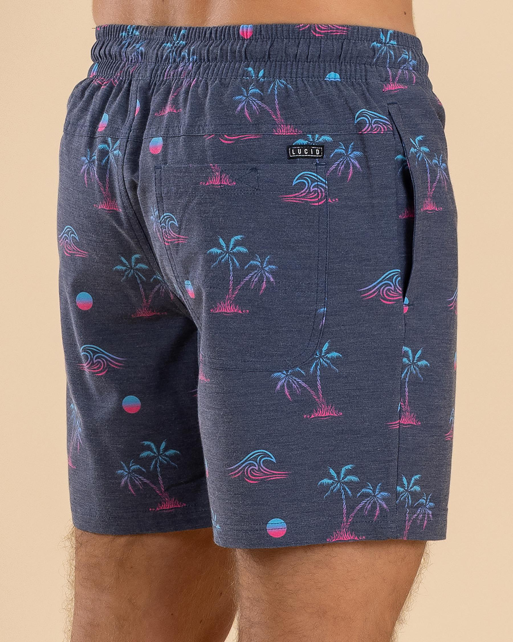 Gust Elastic Waist Shorts