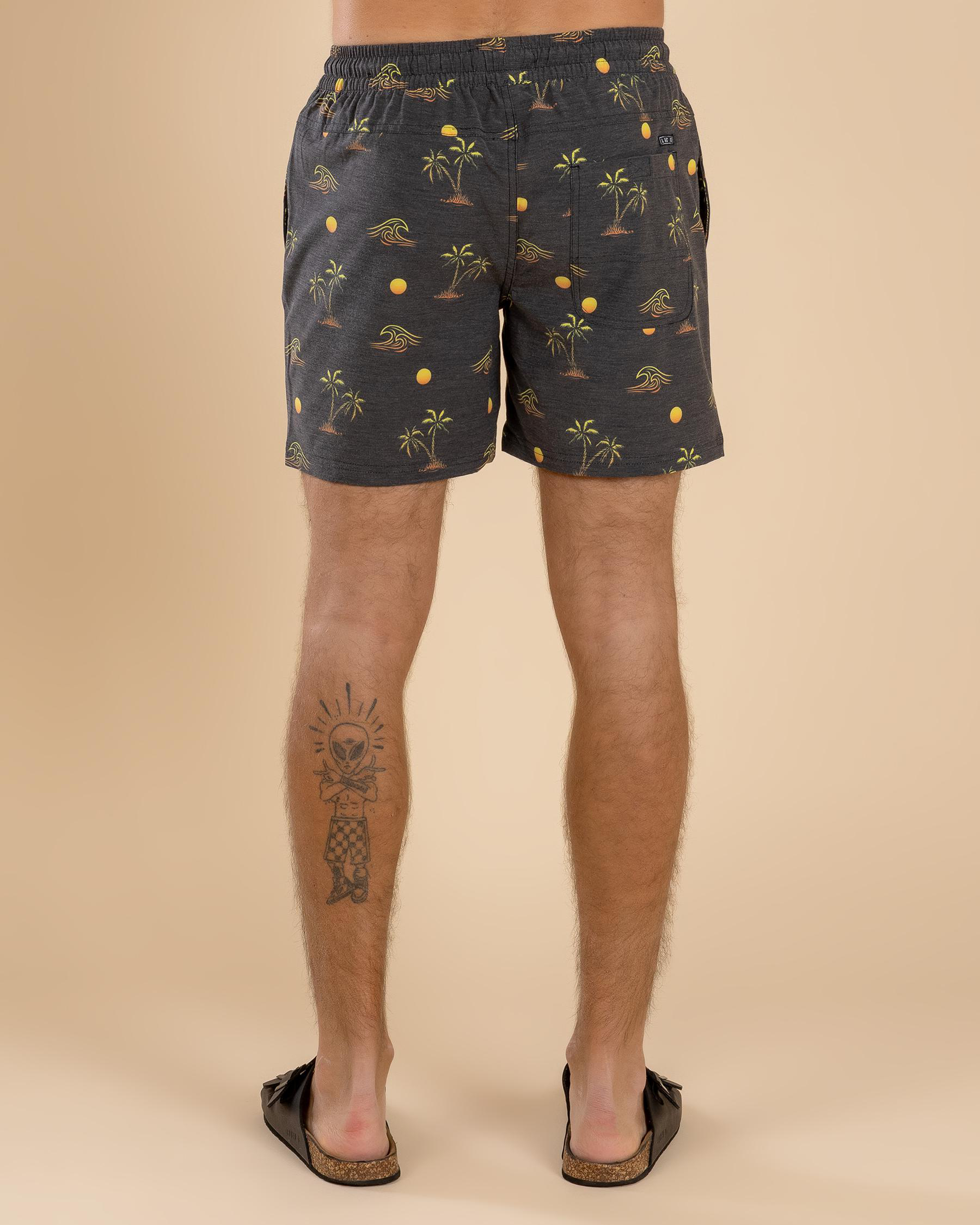 Gust Elastic Waist Shorts