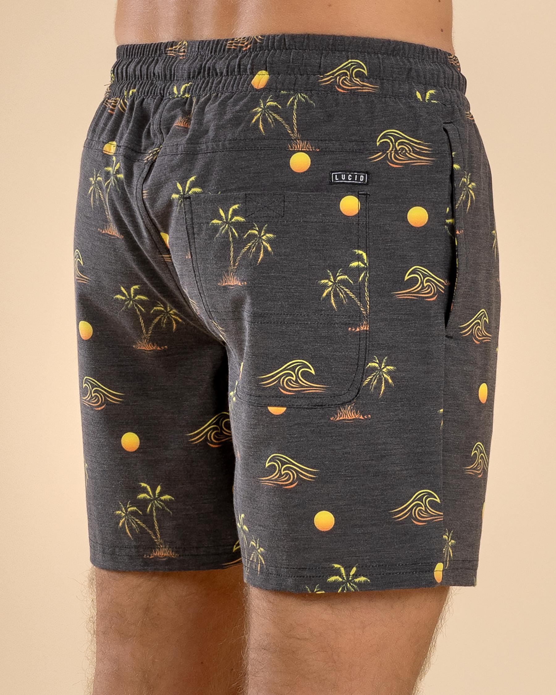Gust Elastic Waist Shorts