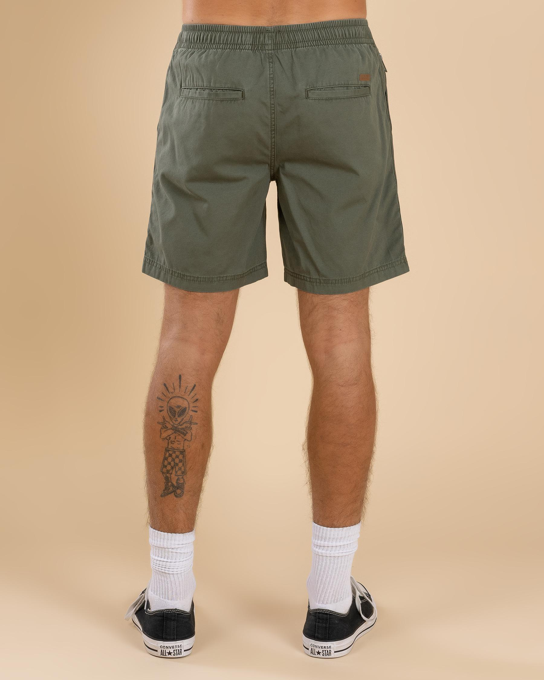 Conclude Elastic Waist Shorts