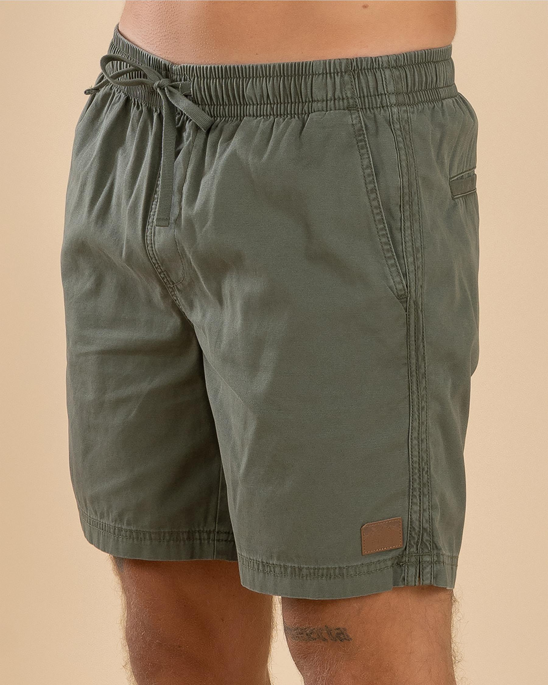 Conclude Elastic Waist Shorts