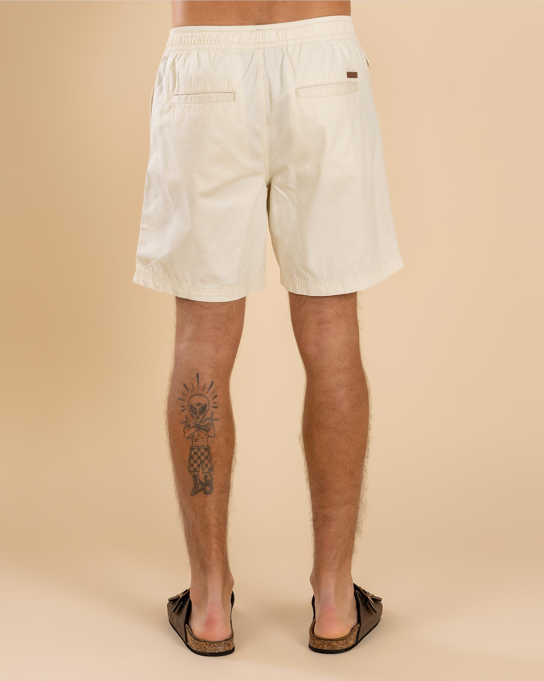 Conclude Elastic Waist Shorts