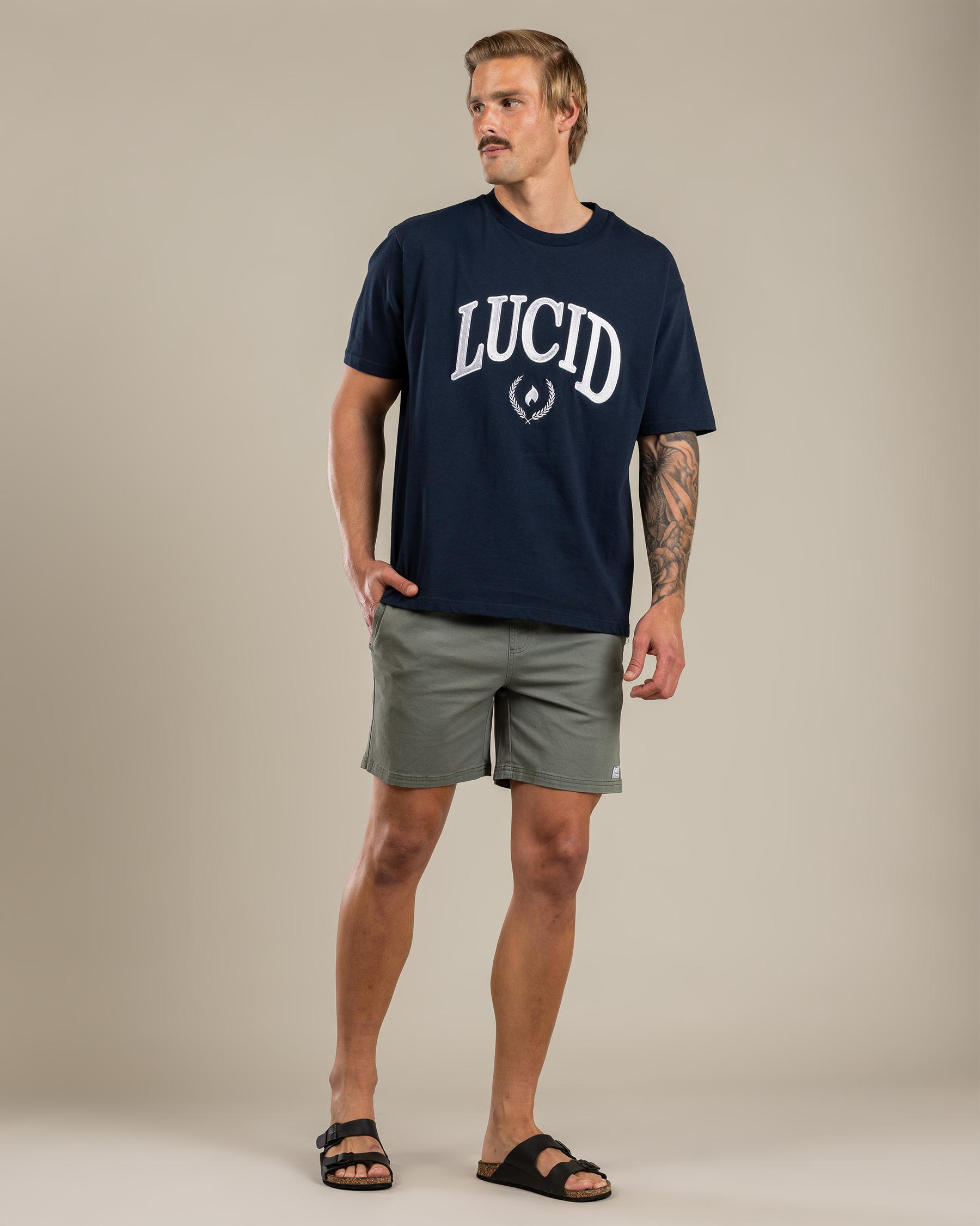 Urbane Elastic Waist Shorts