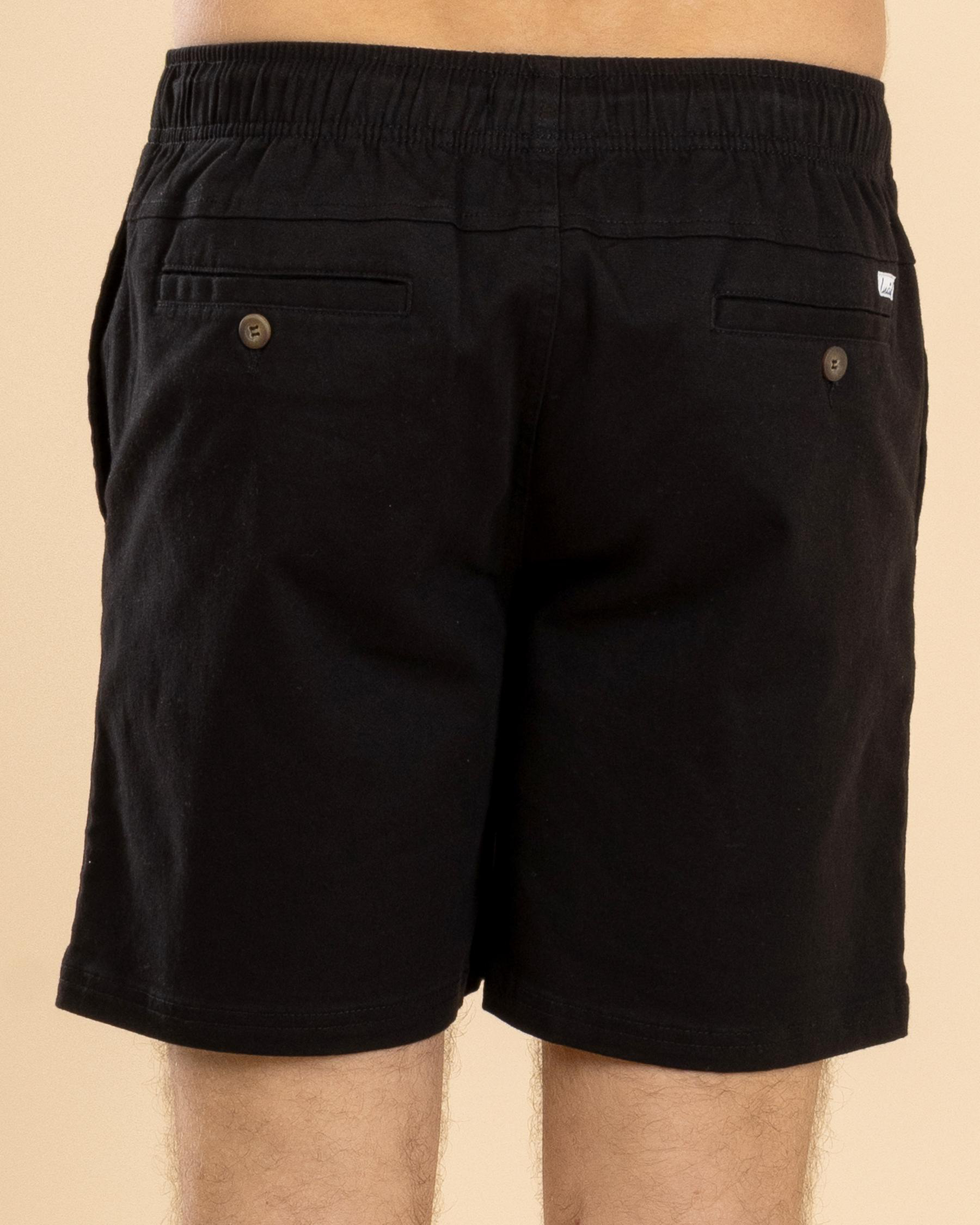 Urbane Elastic Waist Shorts