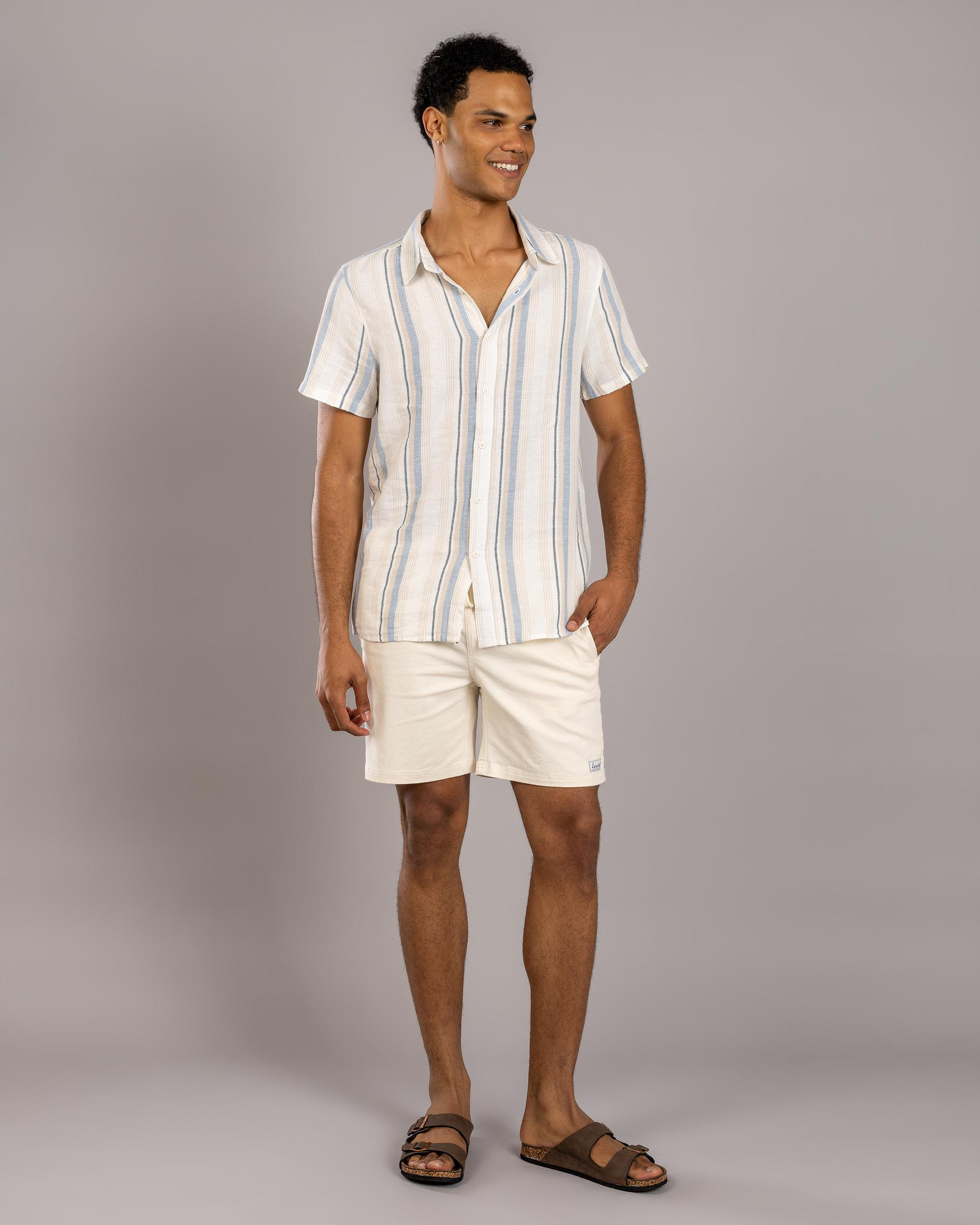 Urbane Elastic Waist Shorts