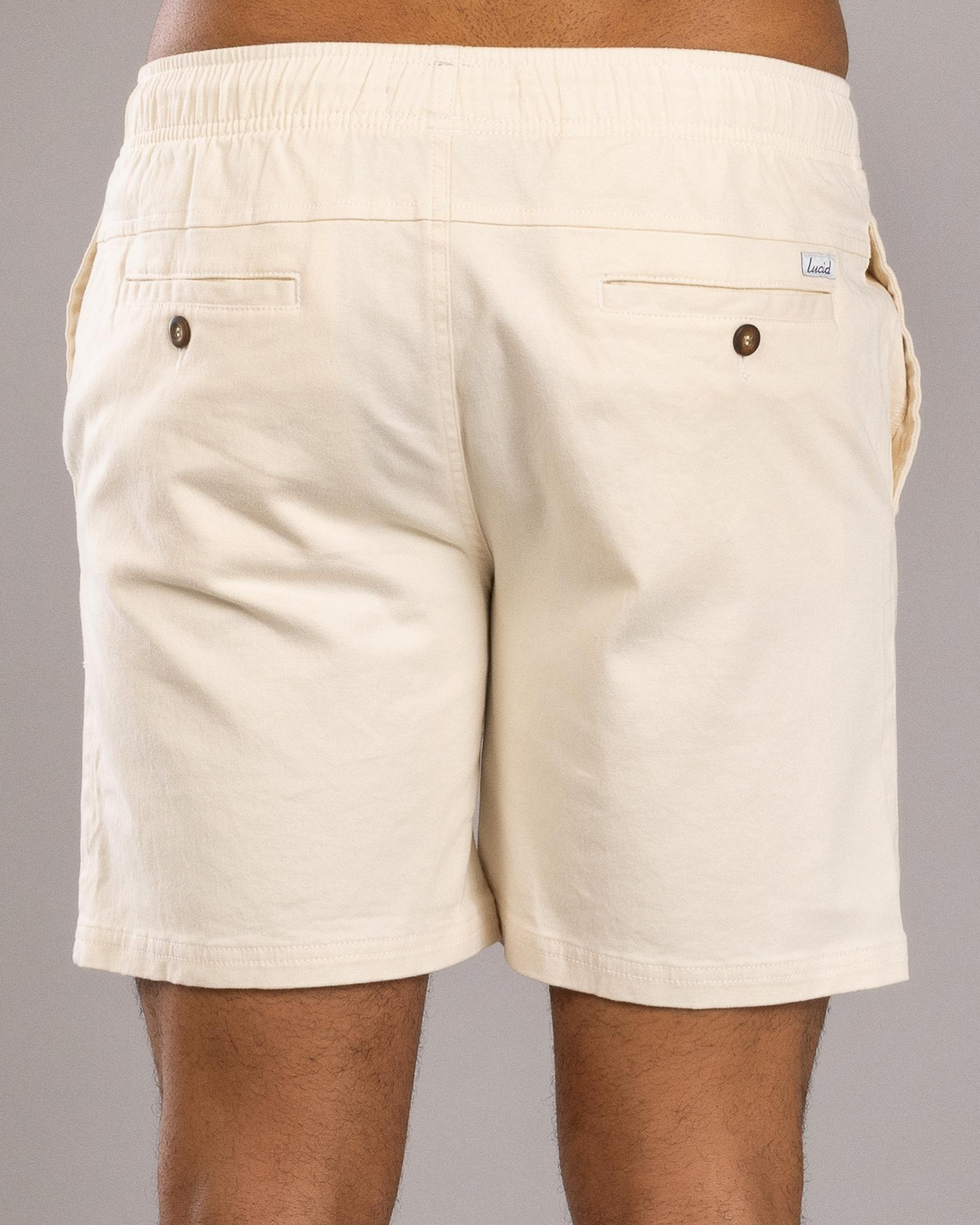 Urbane Elastic Waist Shorts