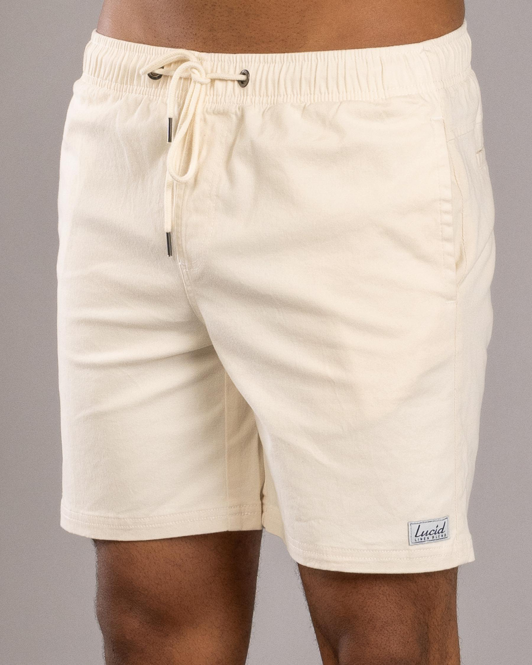 Urbane Elastic Waist Shorts
