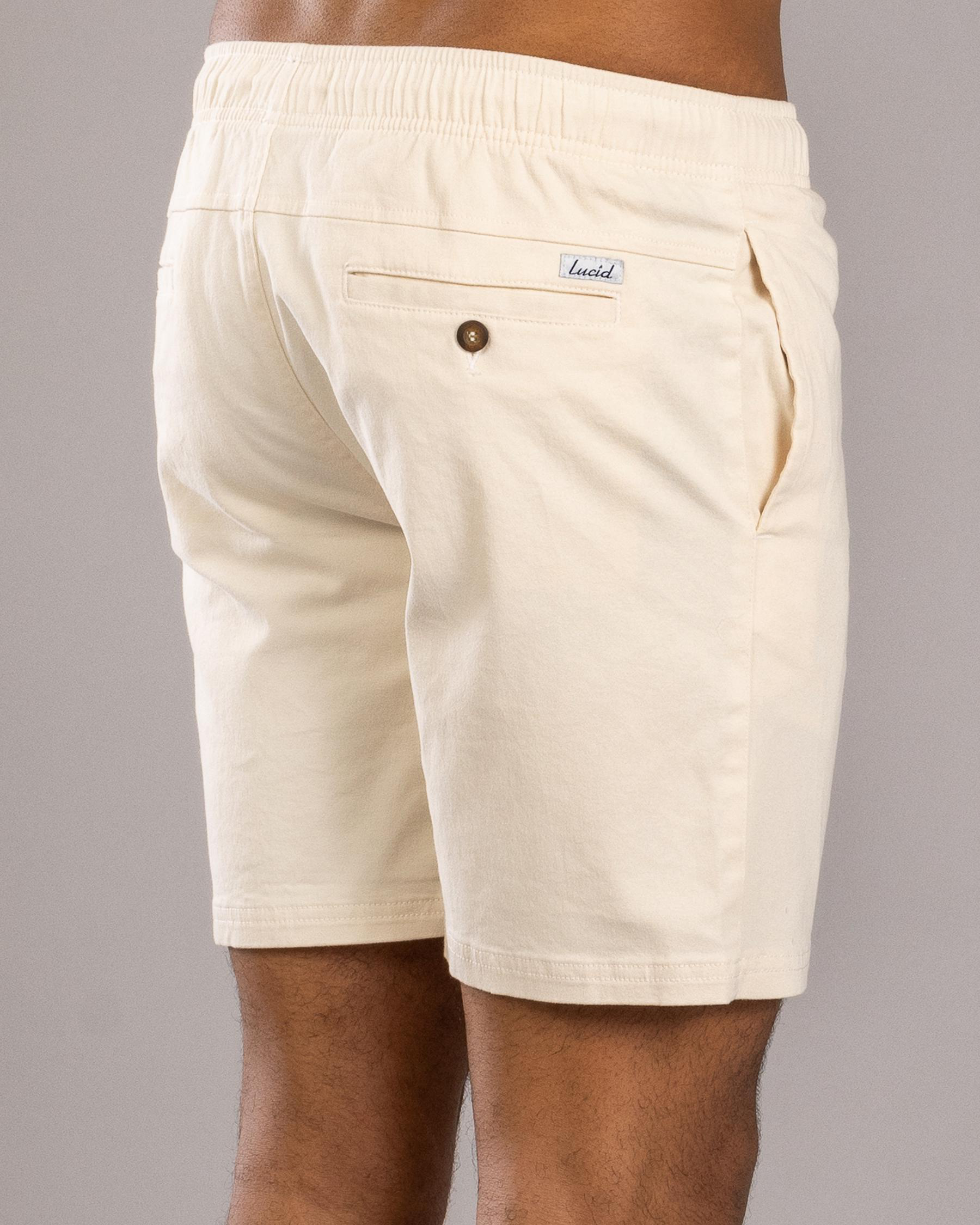 Urbane Elastic Waist Shorts