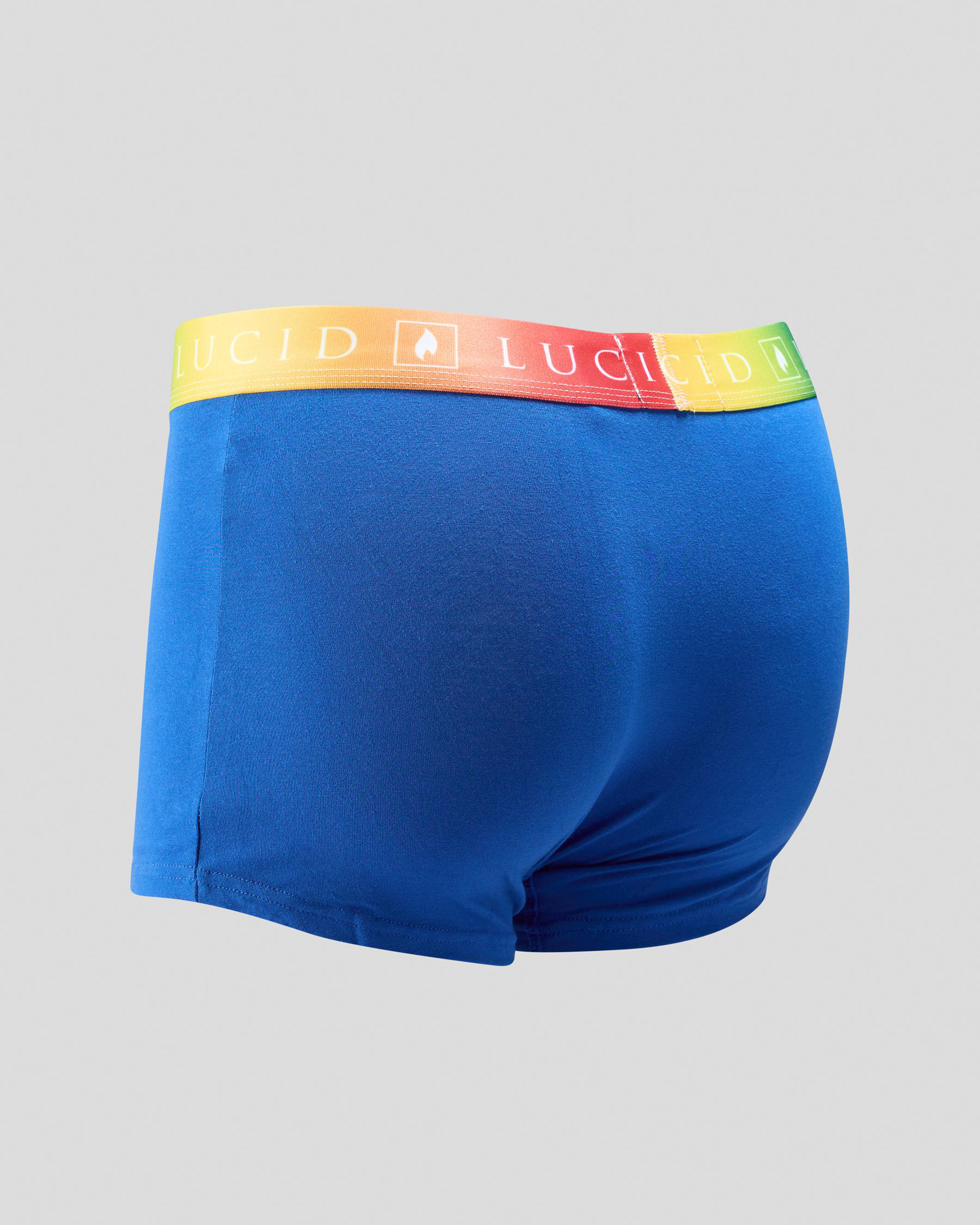 Vibrant Fitted Boxer Shorts