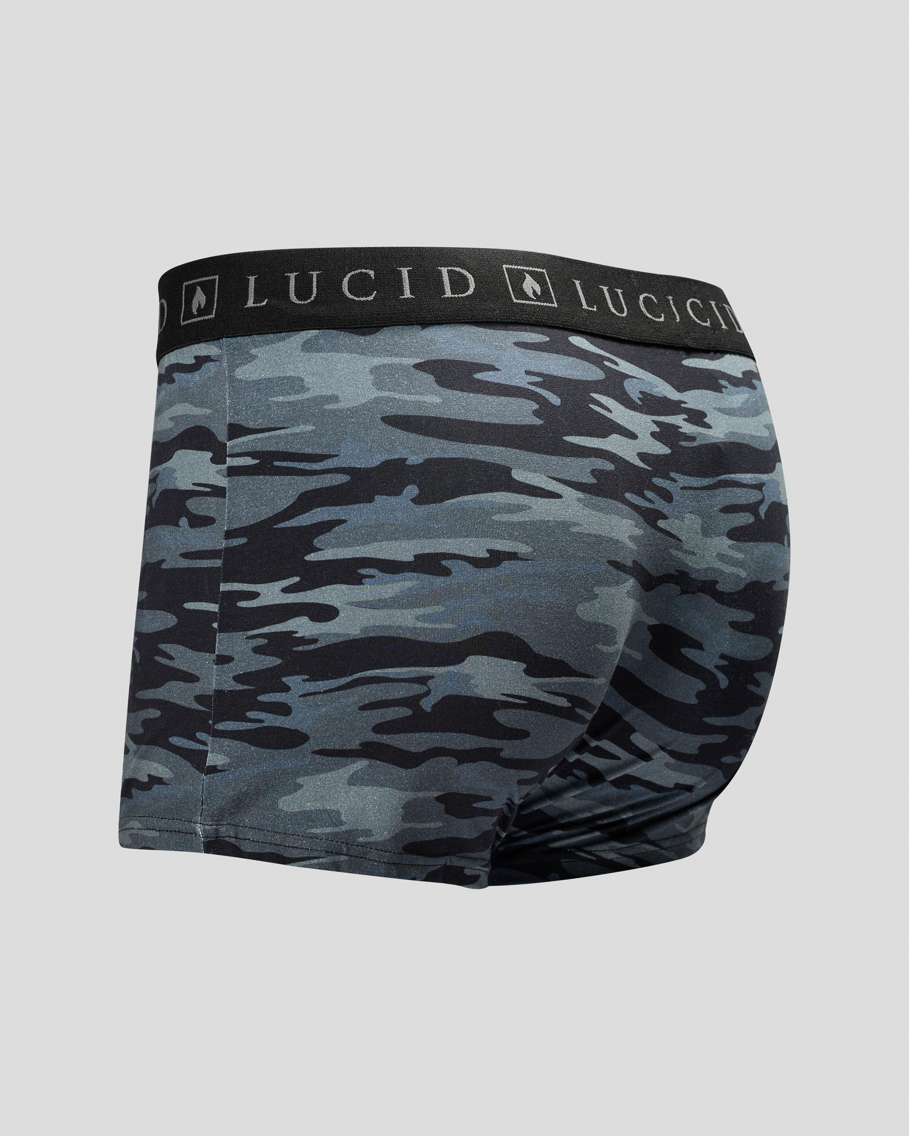 Night Camo Fitted Boxer Shorts