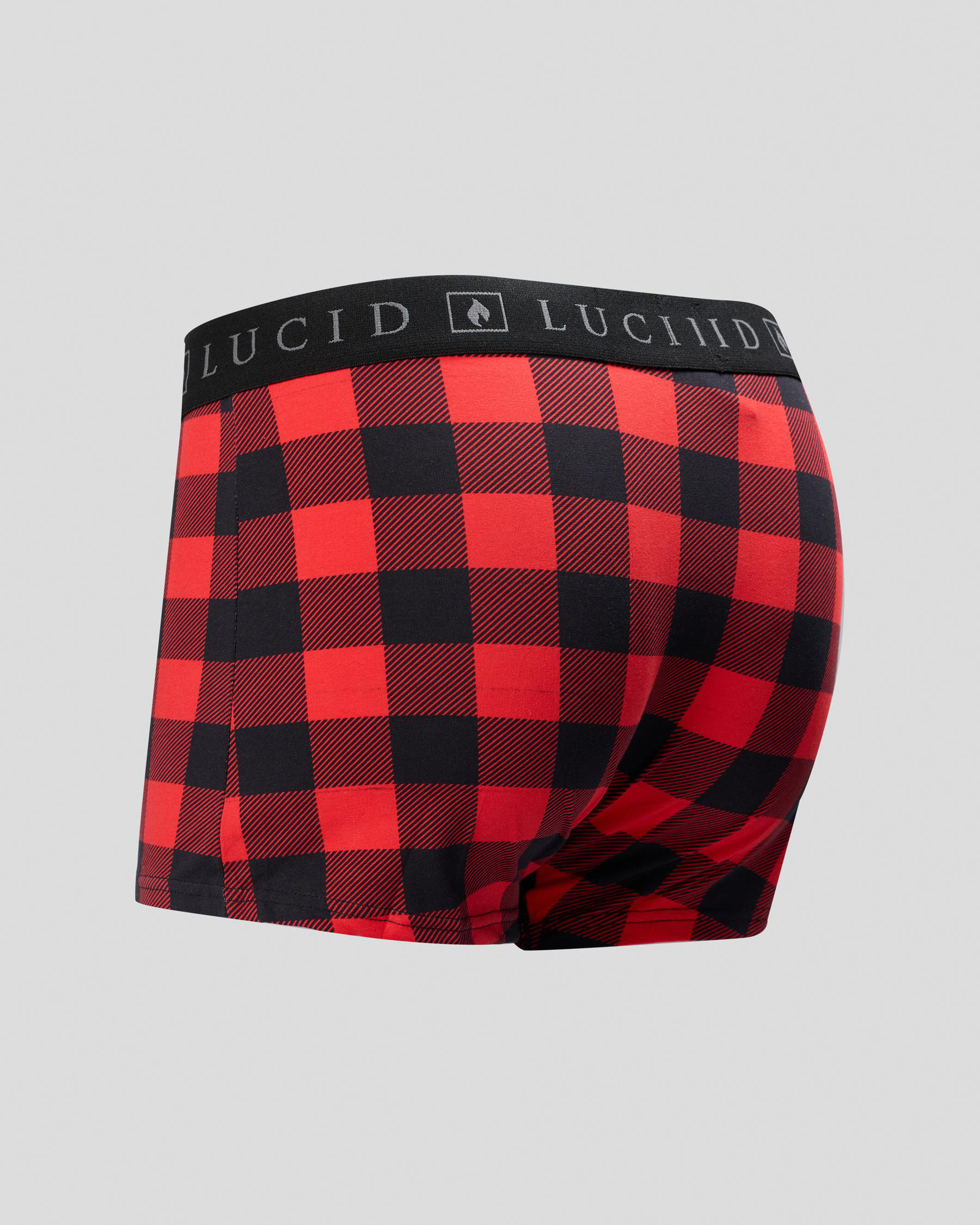 Logger Fitted Boxer Shorts