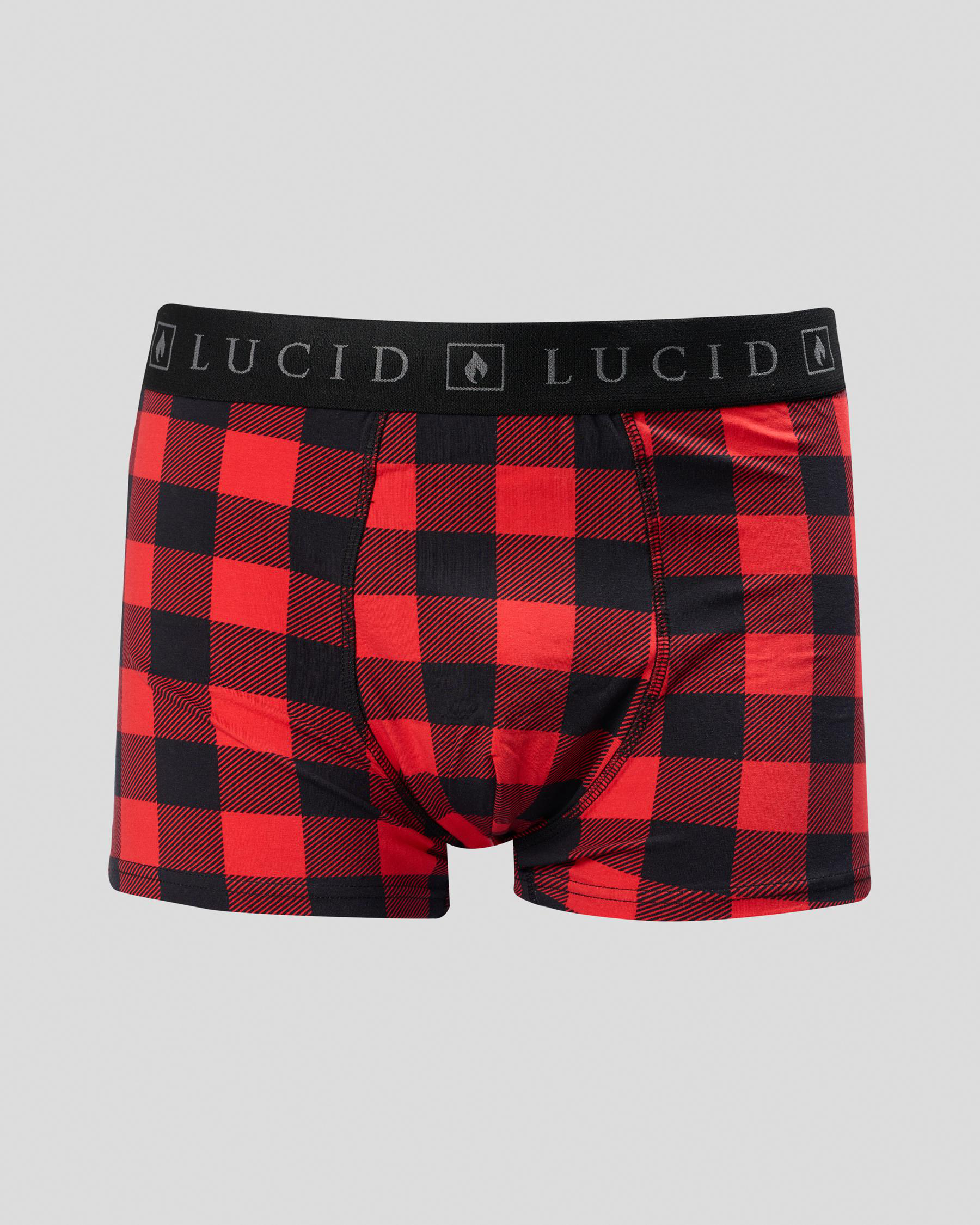 Logger Fitted Boxer Shorts