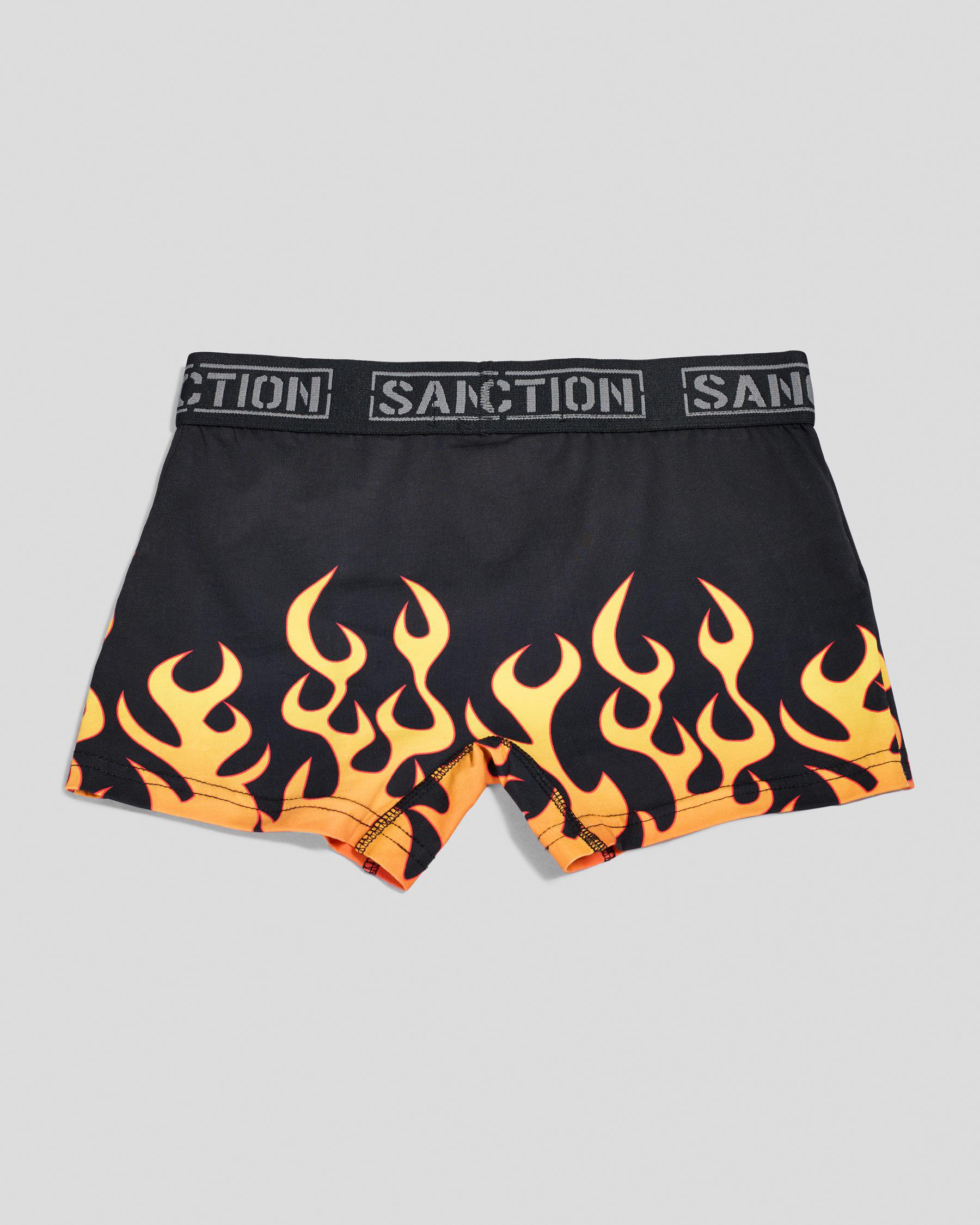 Ignite Fitted Boxer Shorts