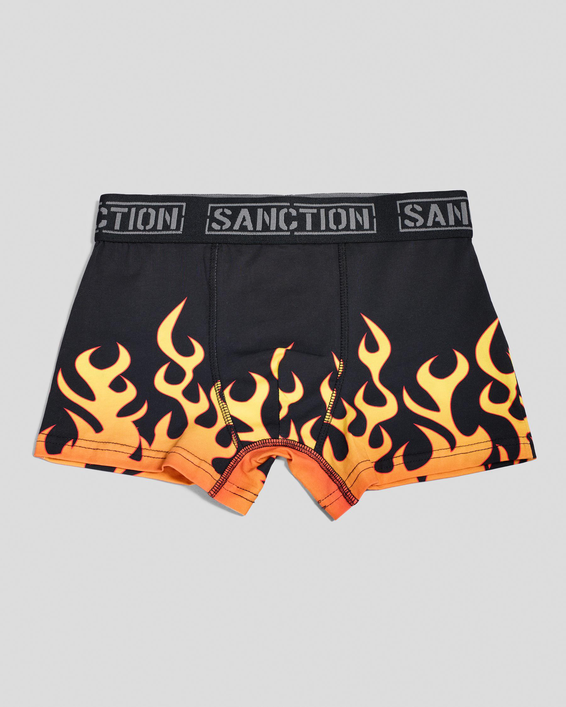 Ignite Fitted Boxer Shorts