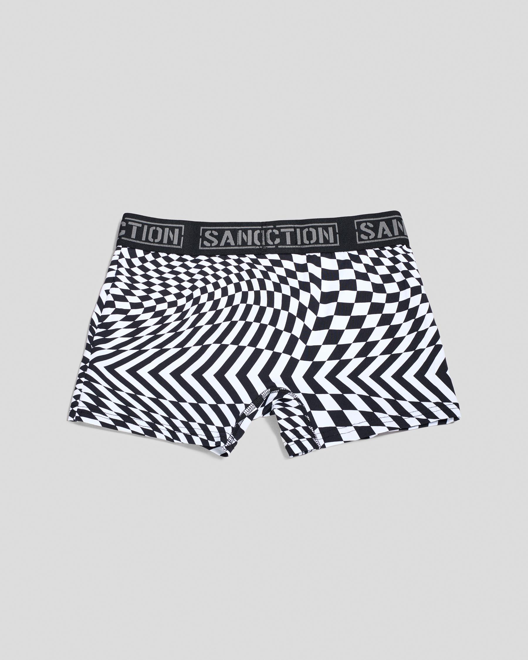 Twist Fitted Boxer Shorts